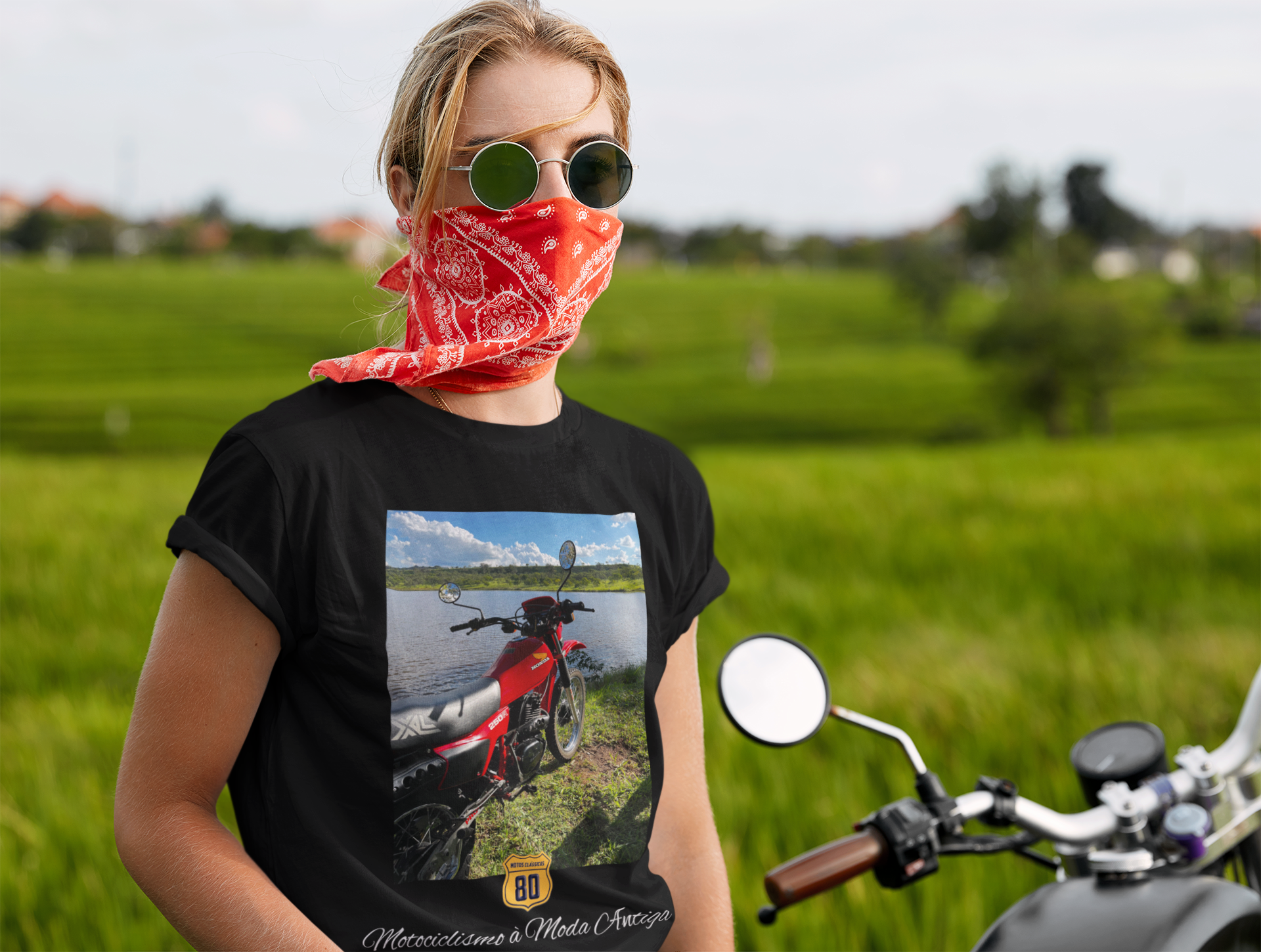 Nome do produto: Camiseta Feminina XL 250R