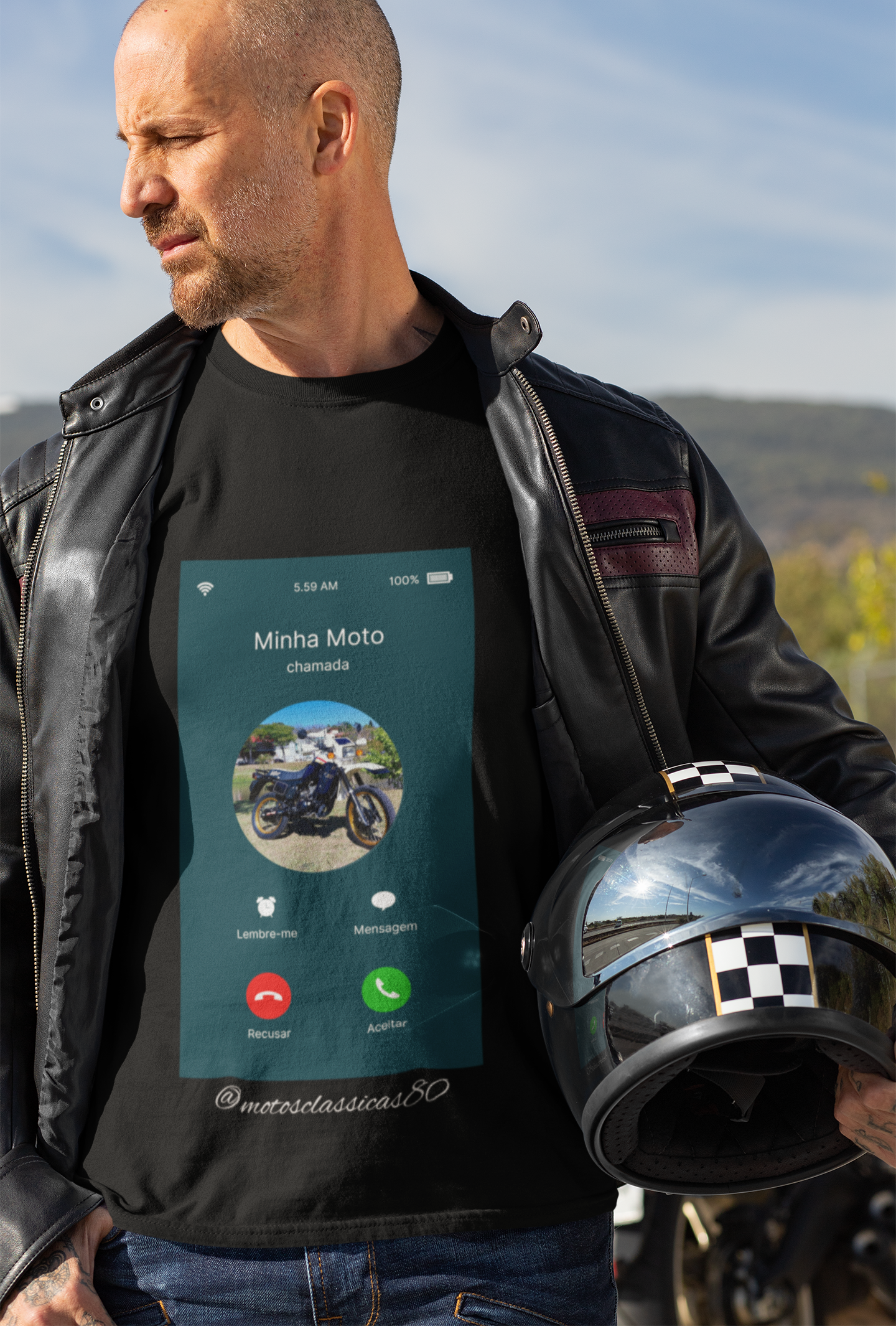 Nome do produto: Camiseta Agrale is calling