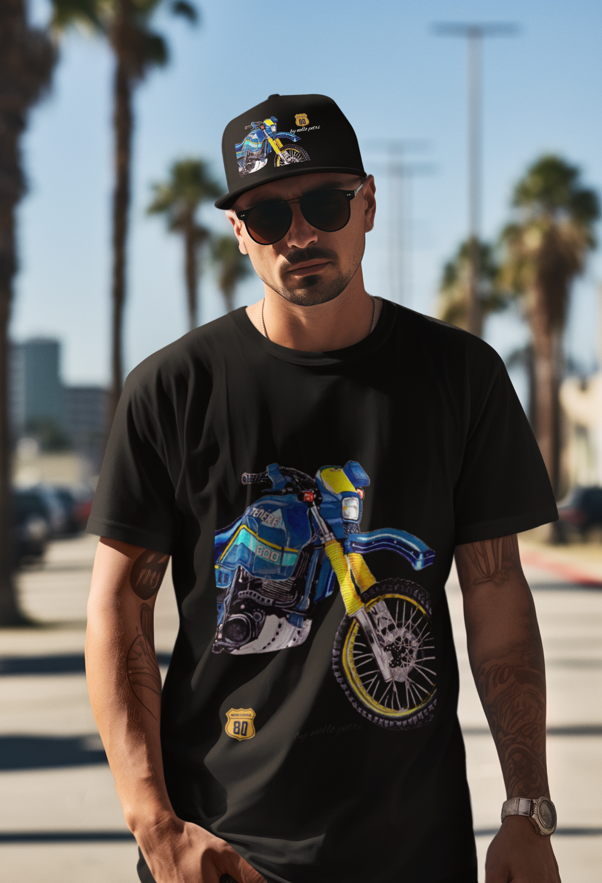 Nome do produto: Bone Ténéré By Nello Petri