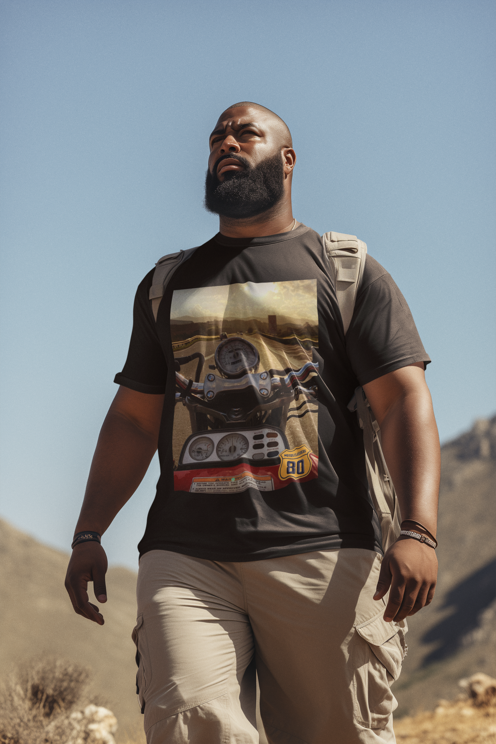 Nome do produto: Camiseta Plus Riders - Vmax 1200