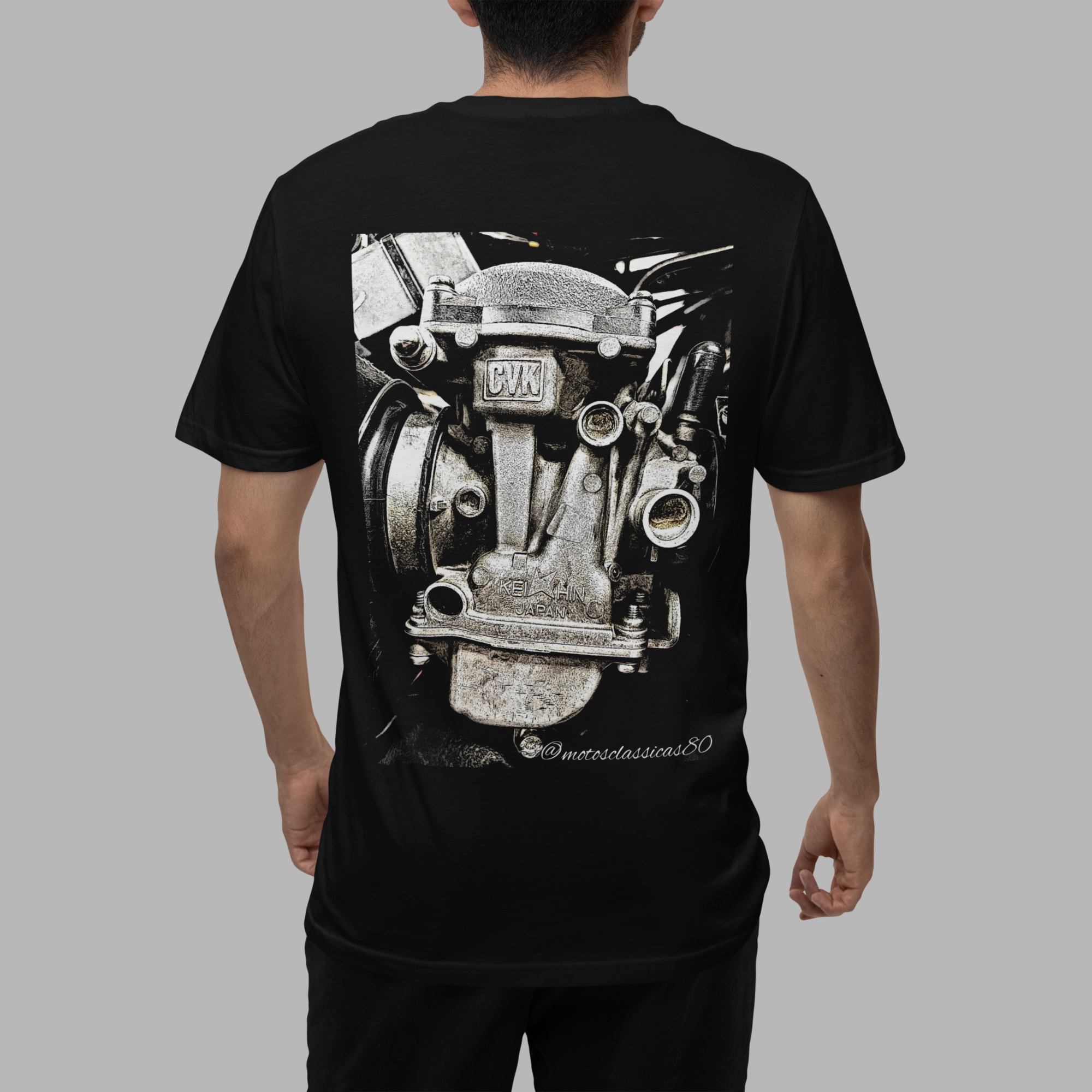 Nome do produto: Coleção Sketch Series - Carburator - estampa nas costas