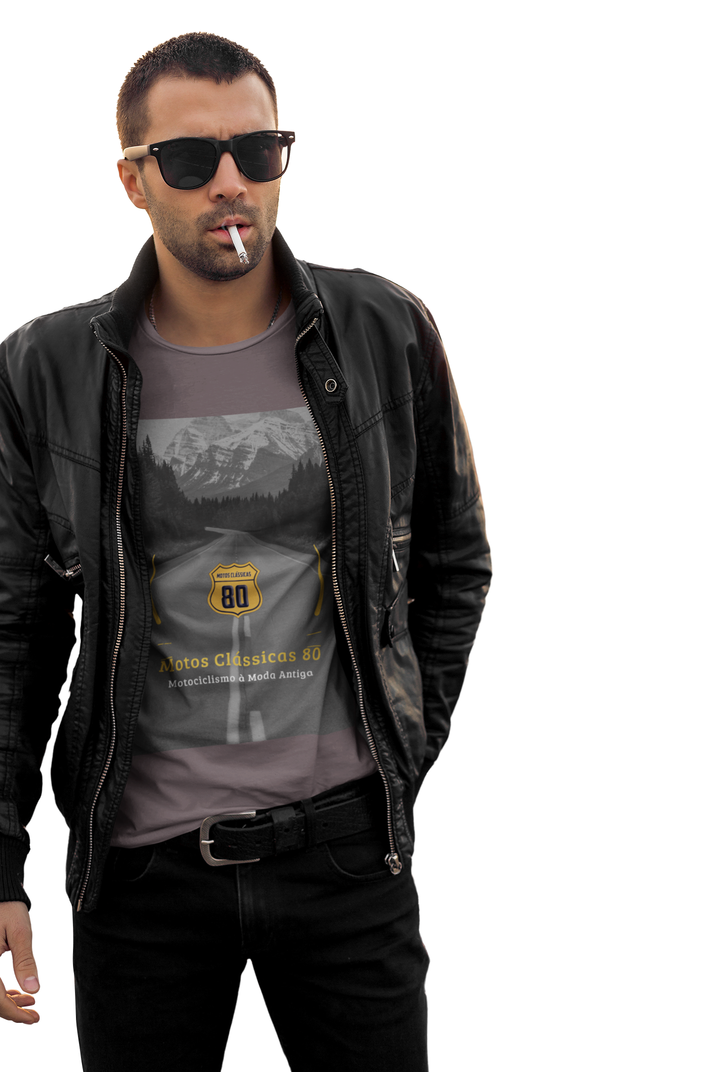 Nome do produto: Camiseta Basic Vintage Stoned - The Road