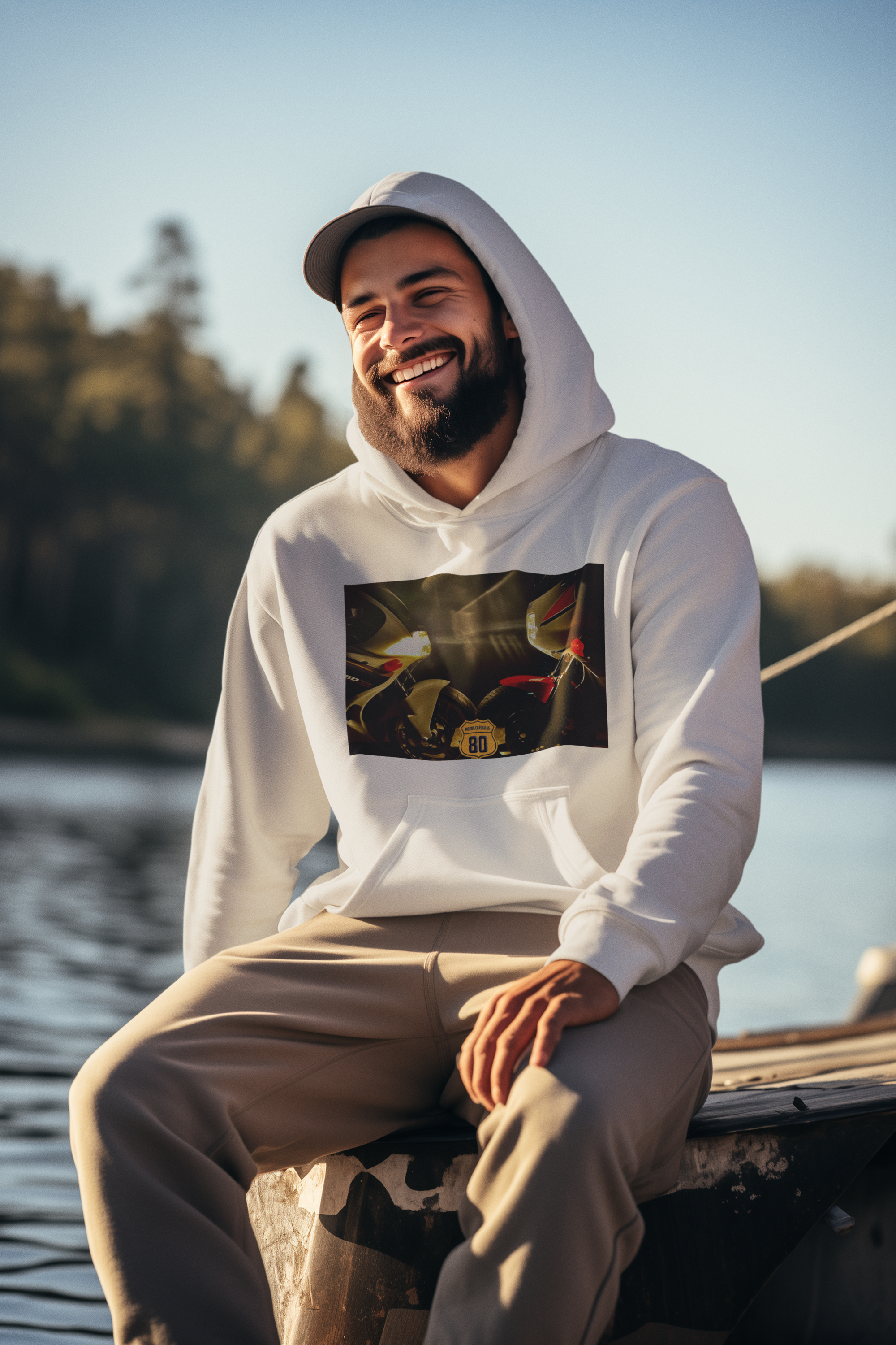 Nome do produto: Moleton com capuz RD x CBR