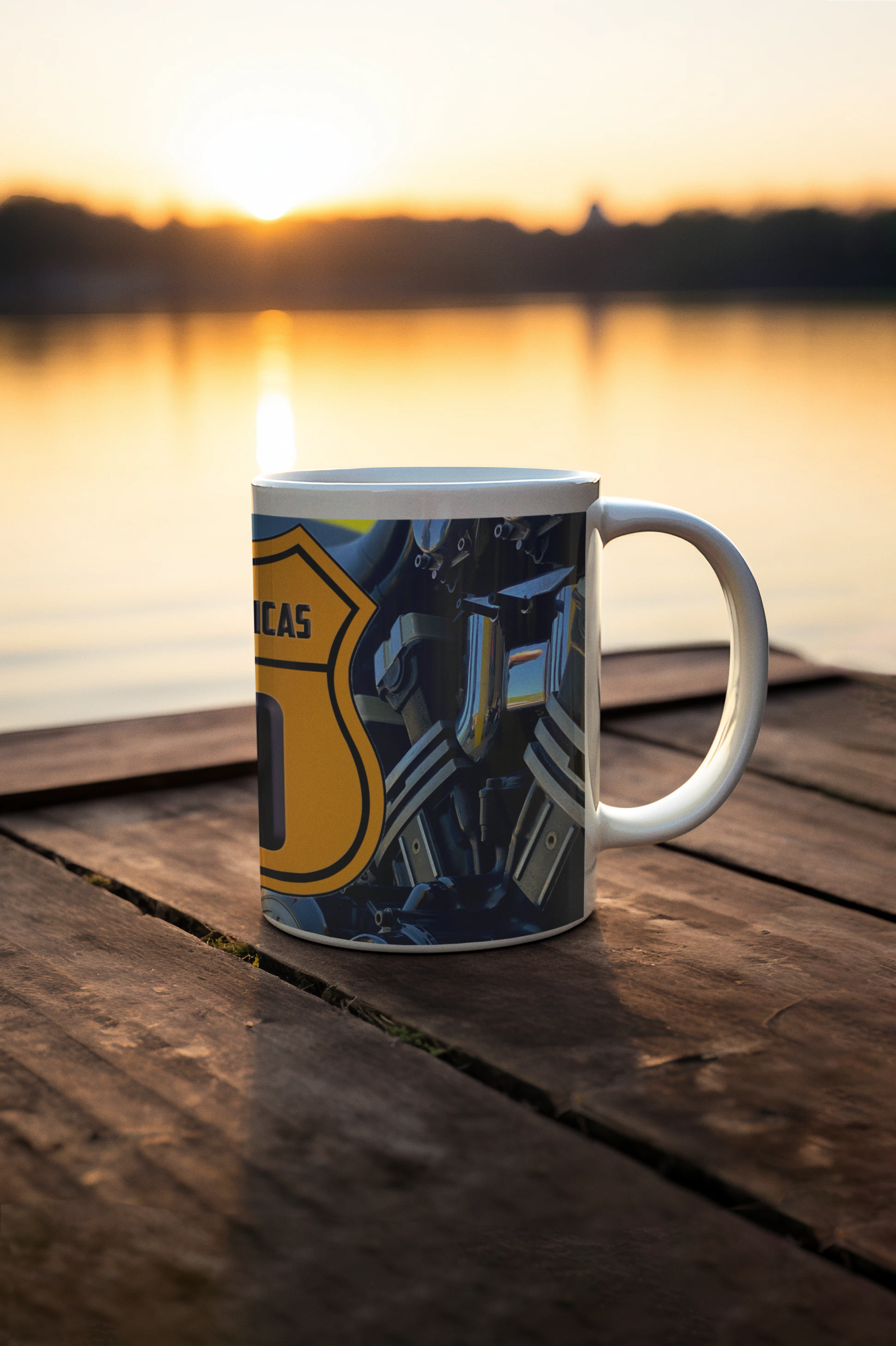 Nome do produto: Caneca Vmax 1200