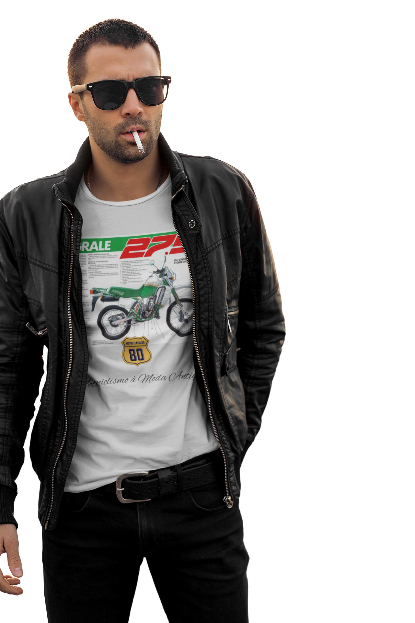 Nome do produto: Camiseta Agrale 27.5