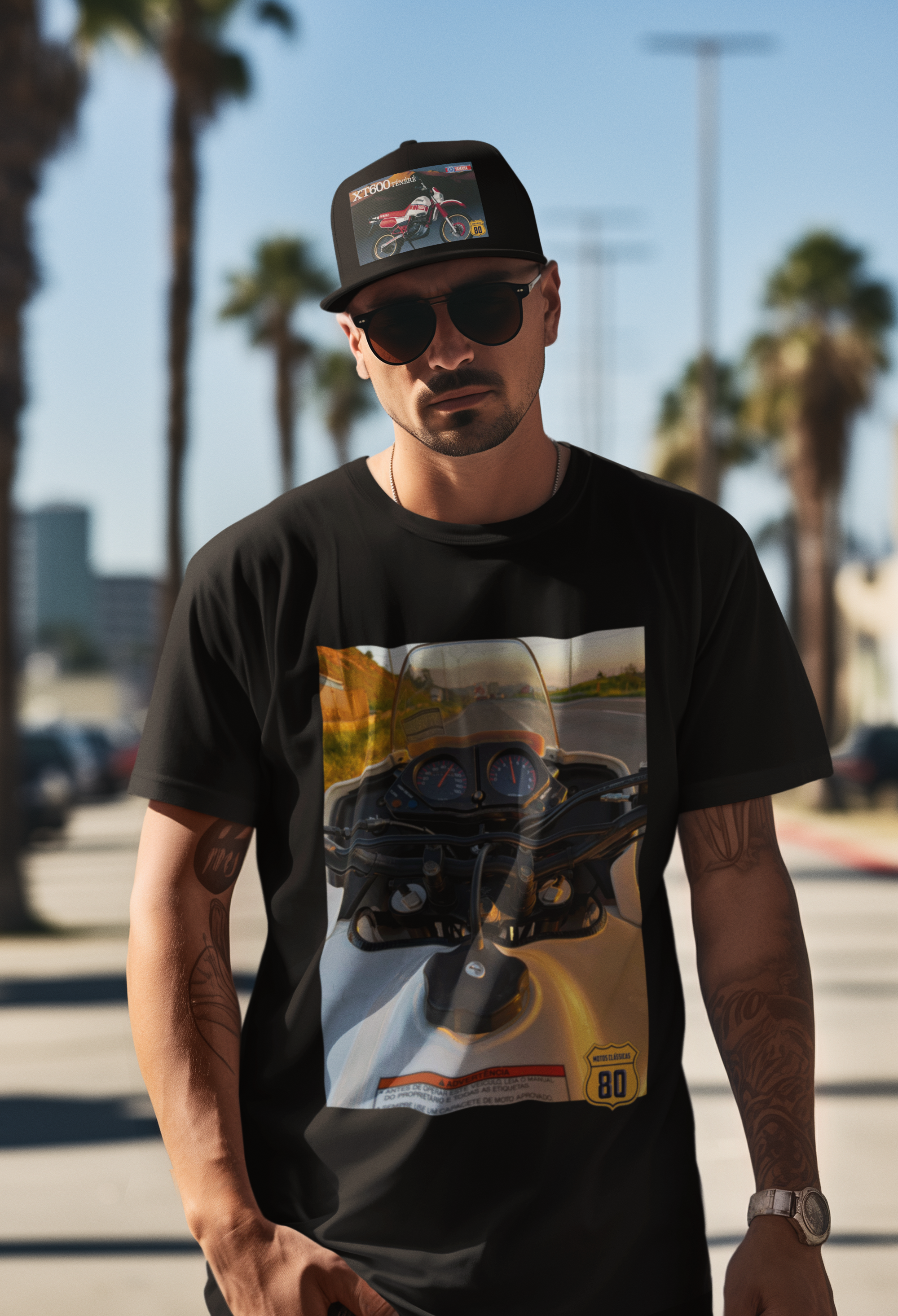 Nome do produto: Boné Ténéré 600