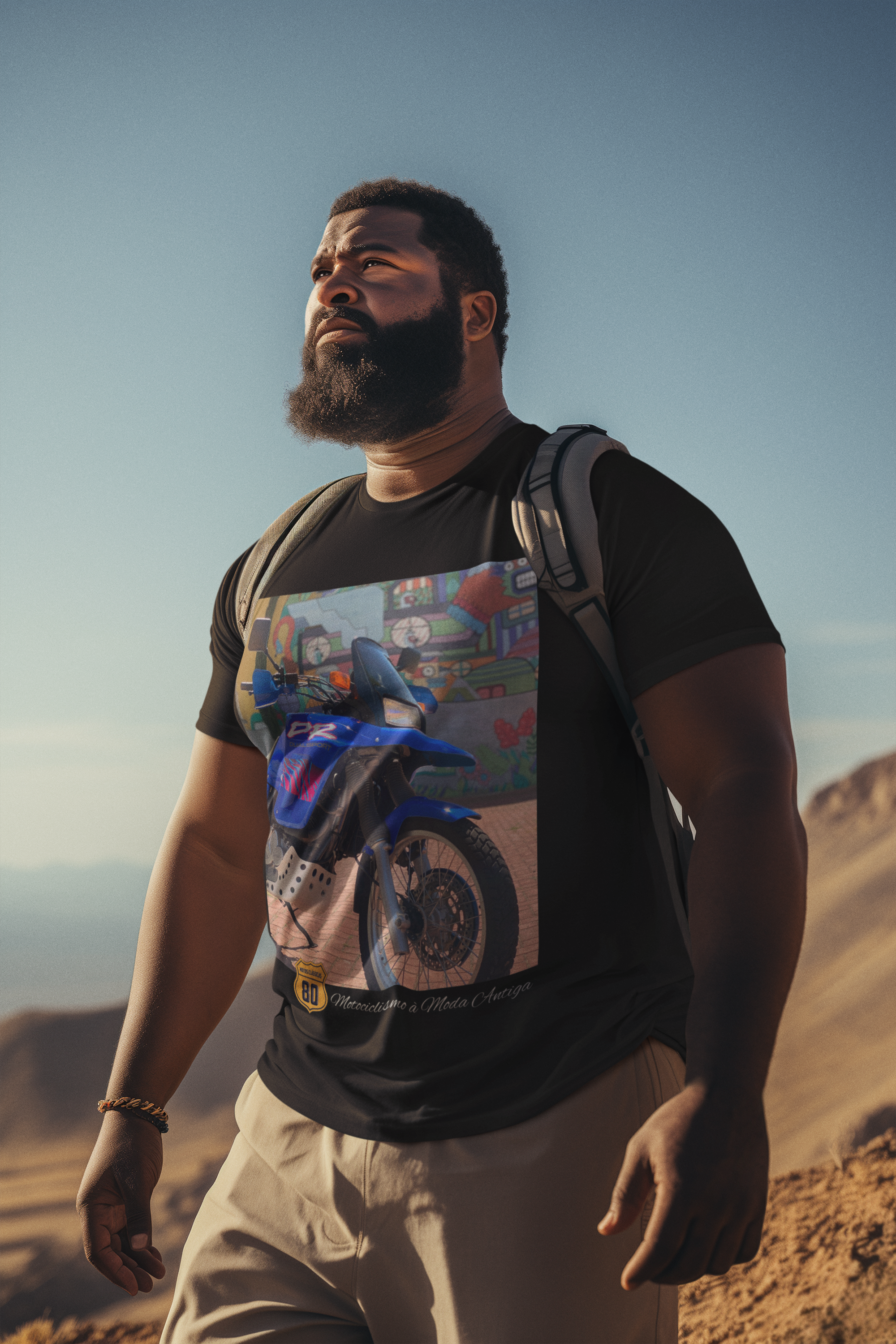 Nome do produto: Camiseta Plus Riders DR 800S