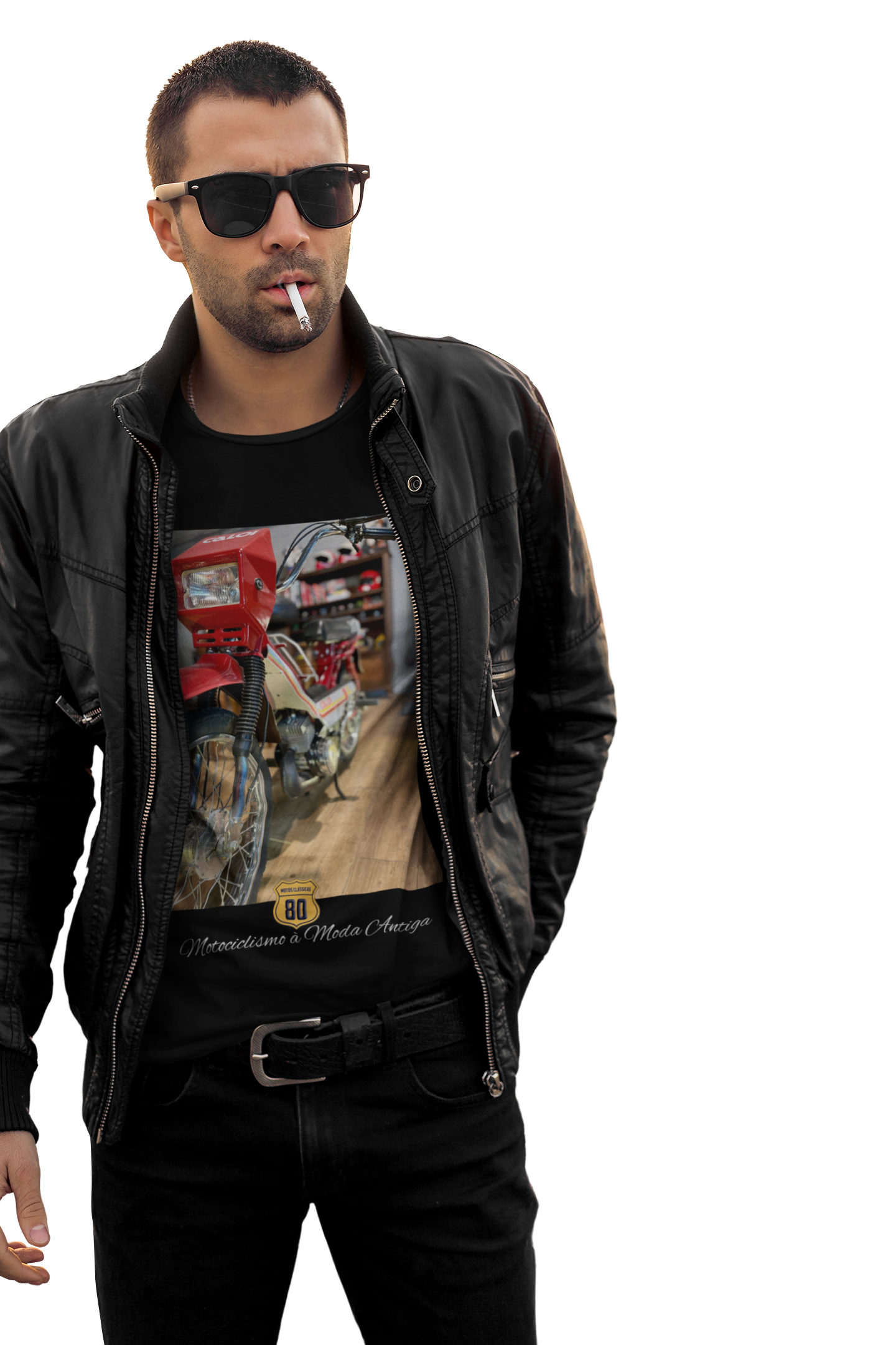 Nome do produto: Camiseta Mobylette