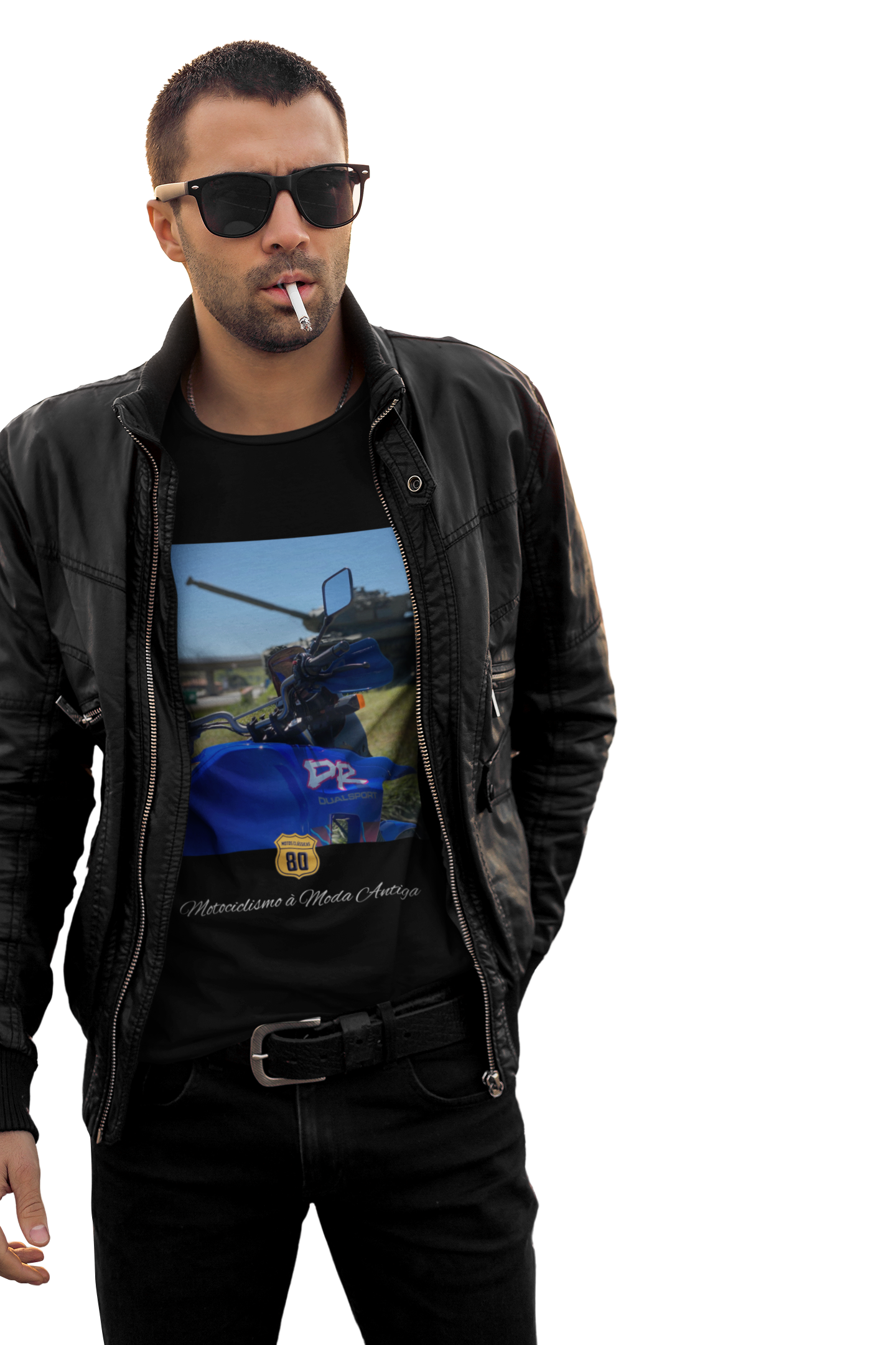 Nome do produto: Camiseta DR 800S - Tanque de guerra