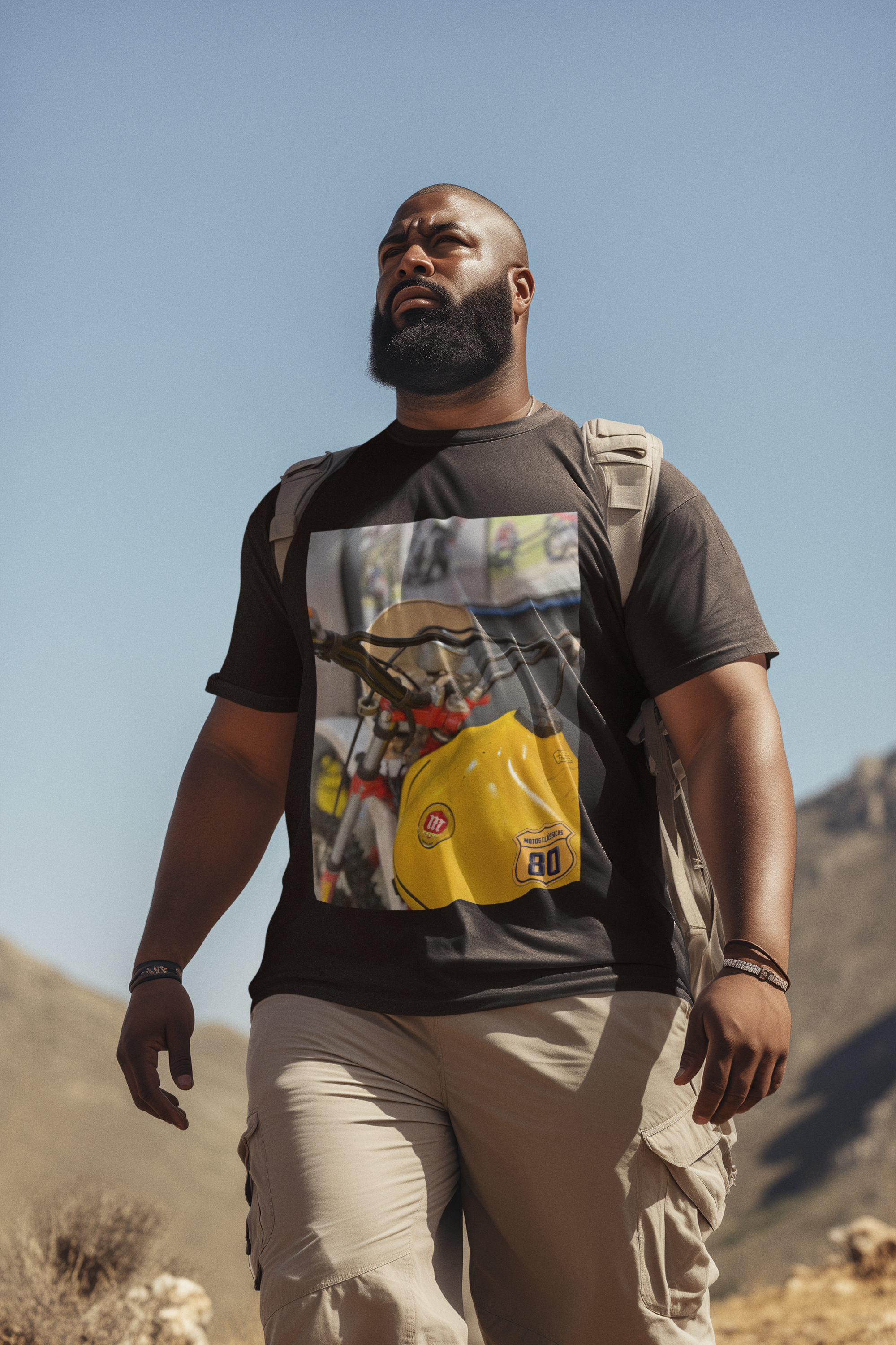 Nome do produto: Camiseta Plus Riders - Montesa 360 H6