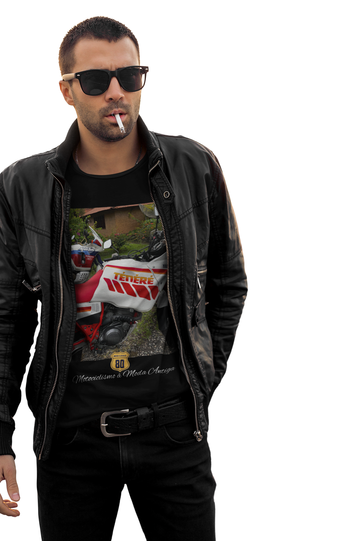 Nome do produto: Camiseta Ténéré 600 e Africa Twin 750