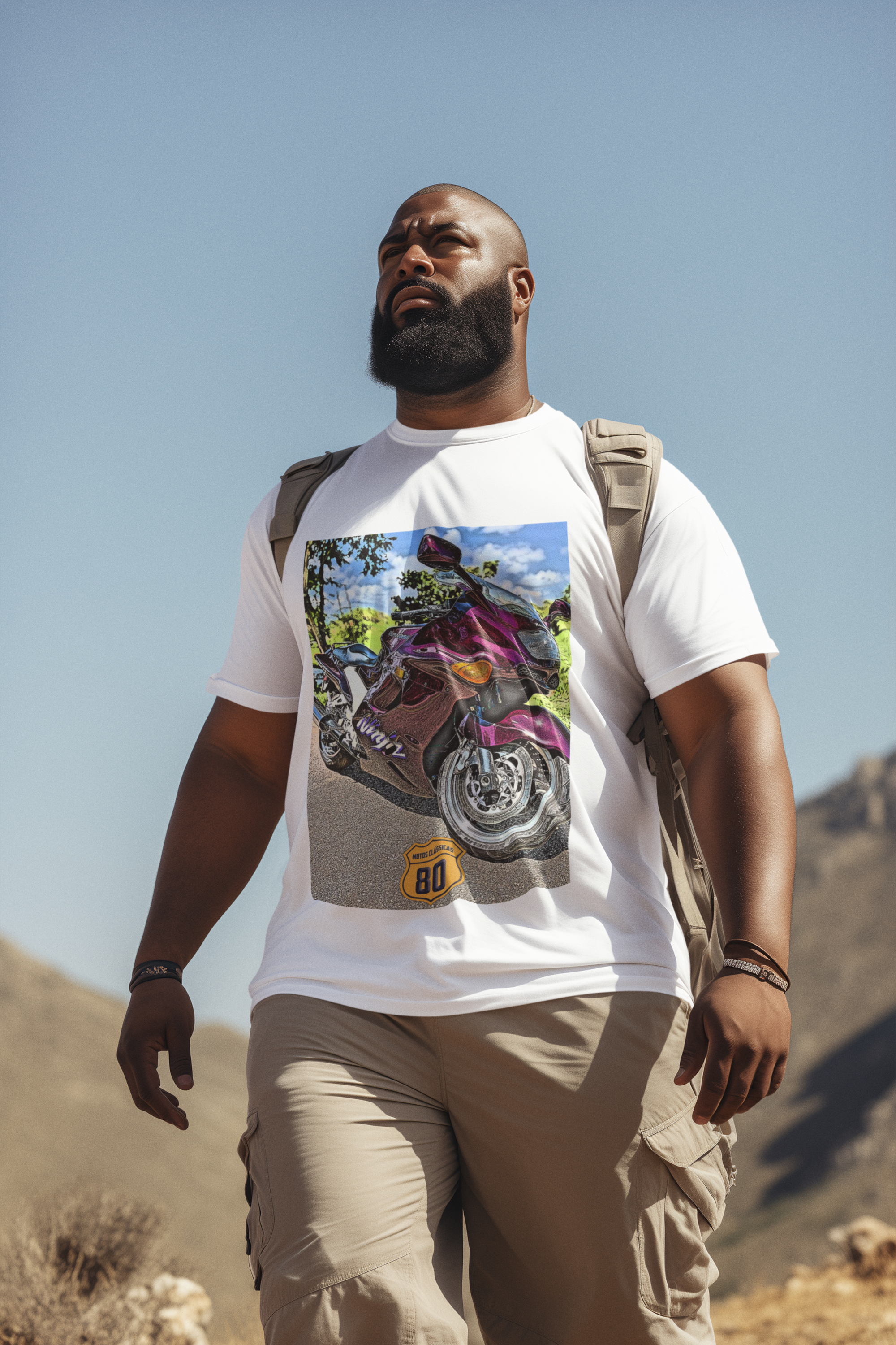 Nome do produto: Camiseta Plus Riders - Ninja ZX-11