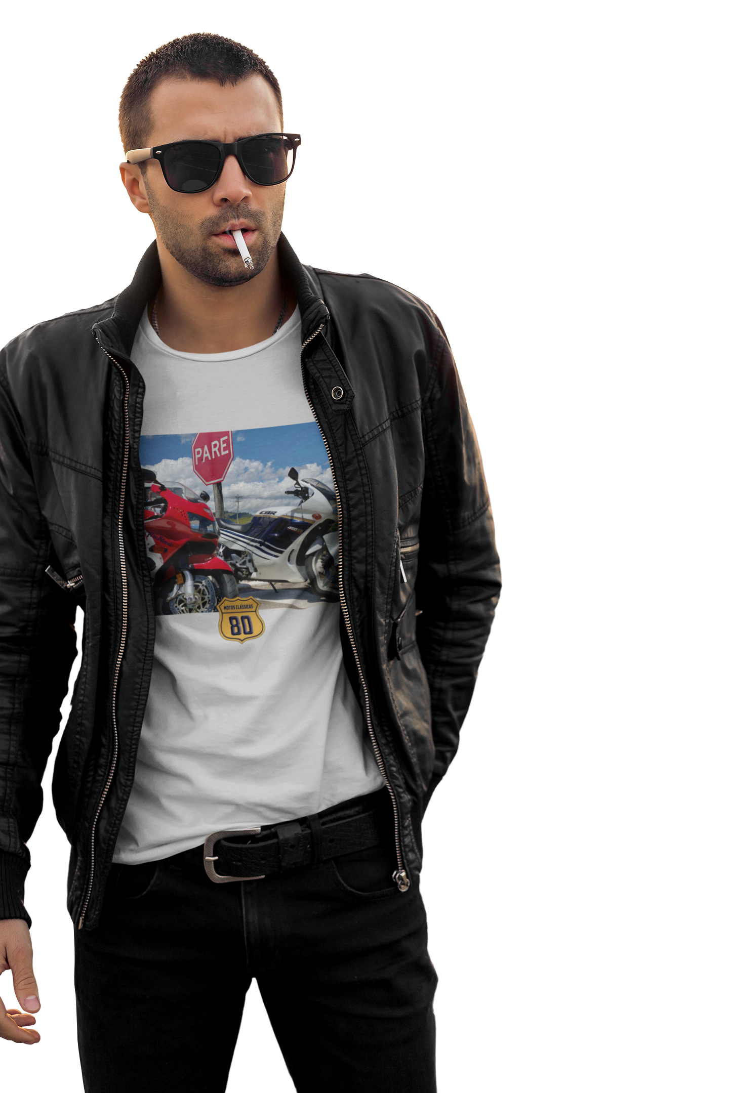 Nome do produto: Camiseta CBR 900RR e CBR 450SR