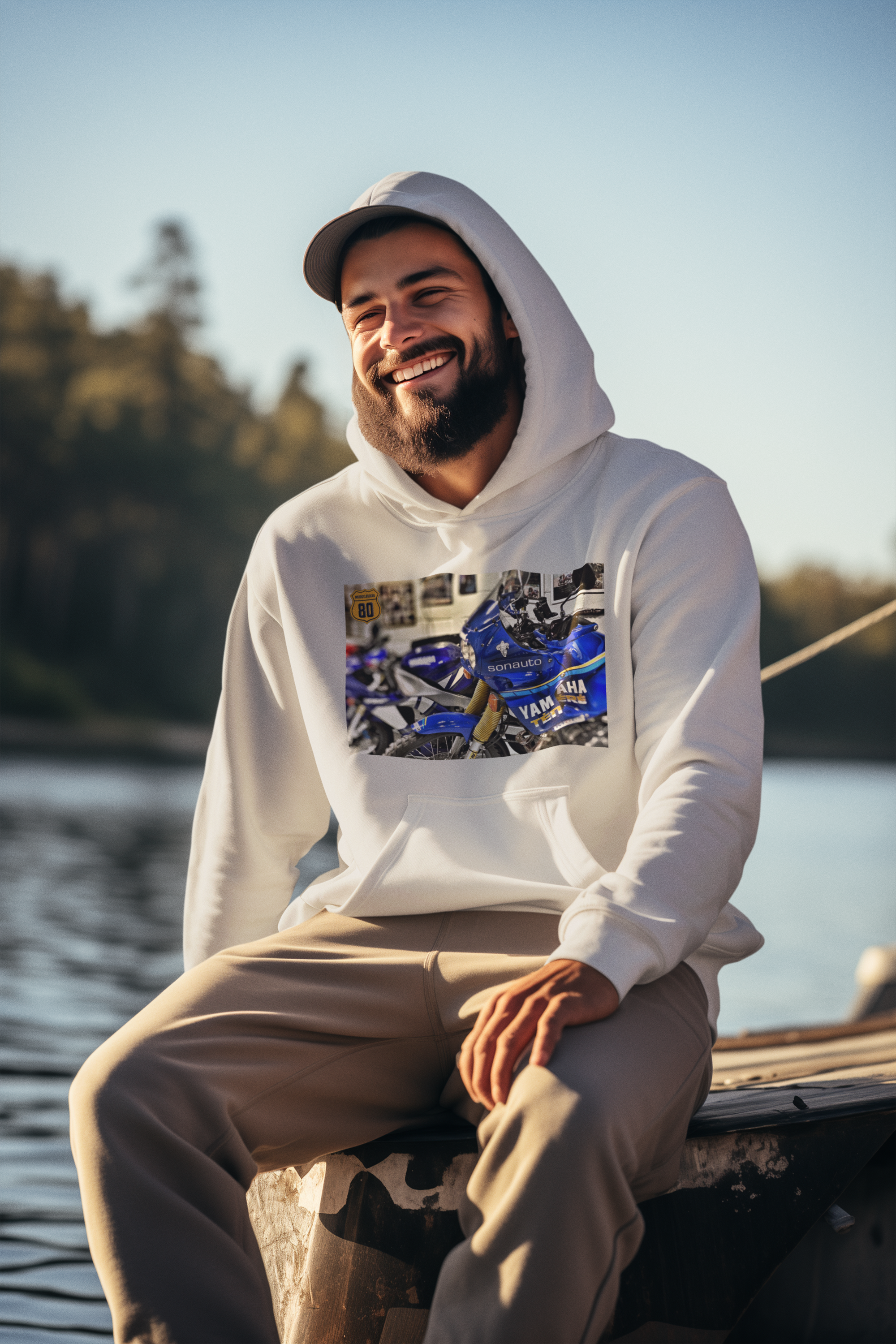 Nome do produto: Moleton com capuz Super Ténéré 750