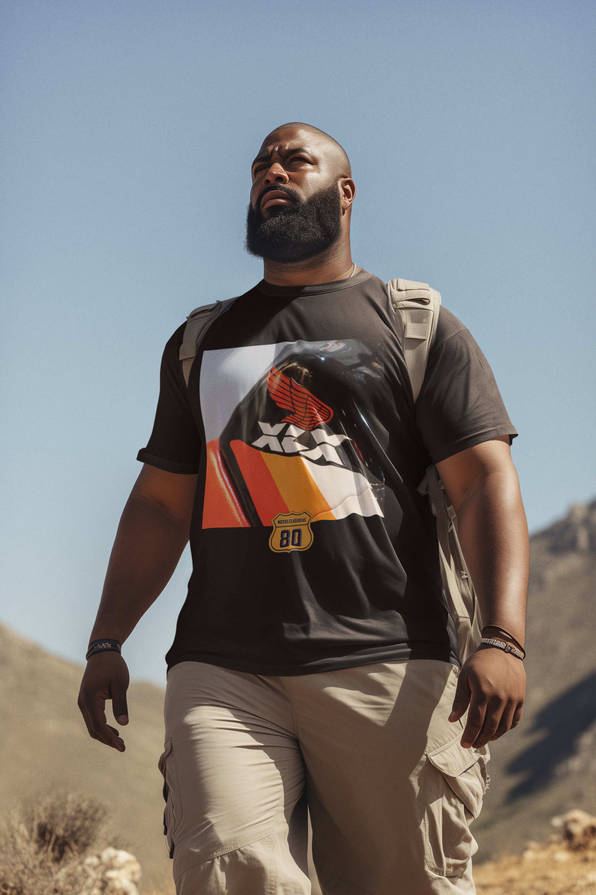 Nome do produto: Camiseta Plus Riders - XLX 350R