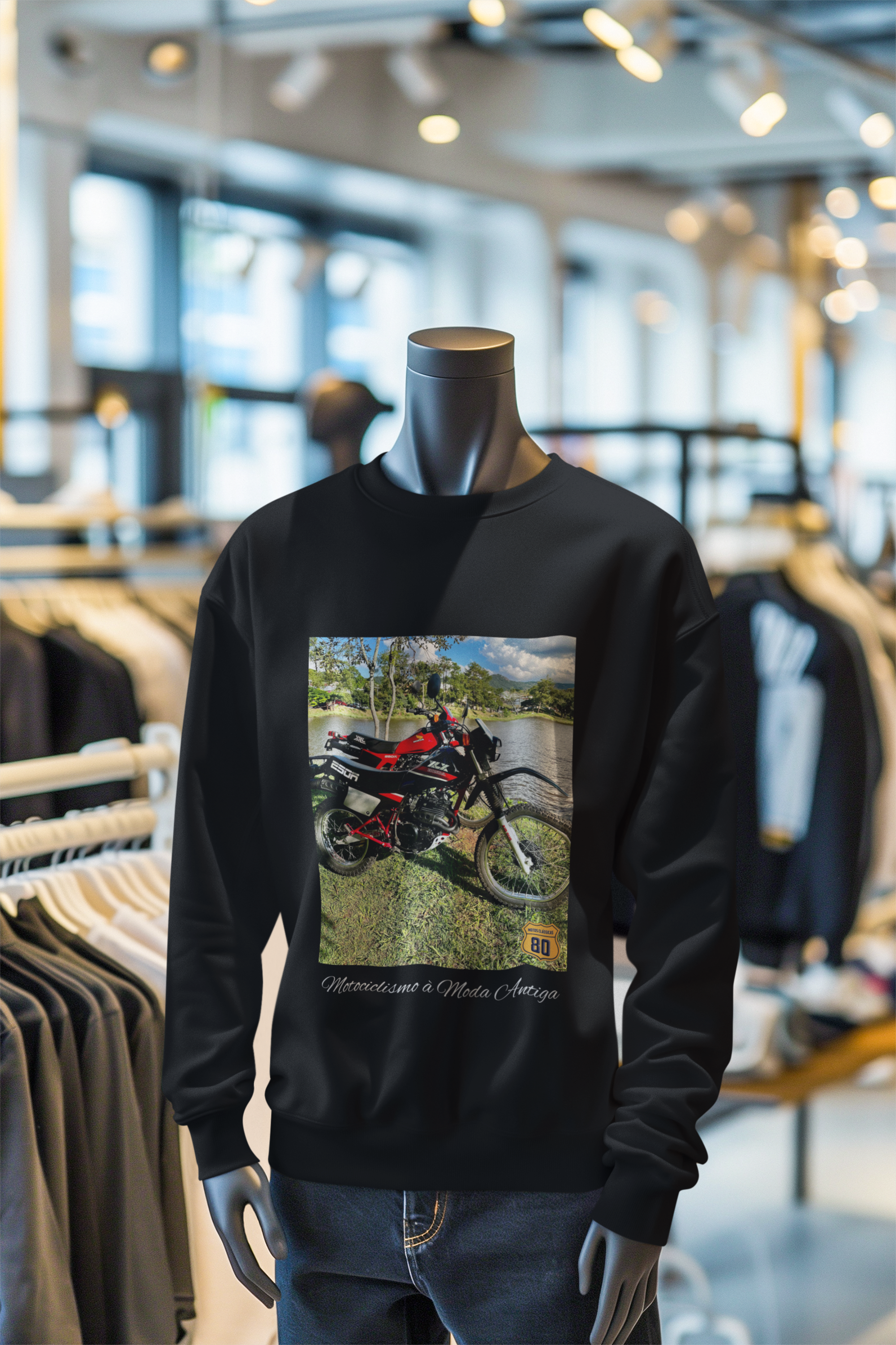 Nome do produto: Moletom XL 250R e XLX 250R