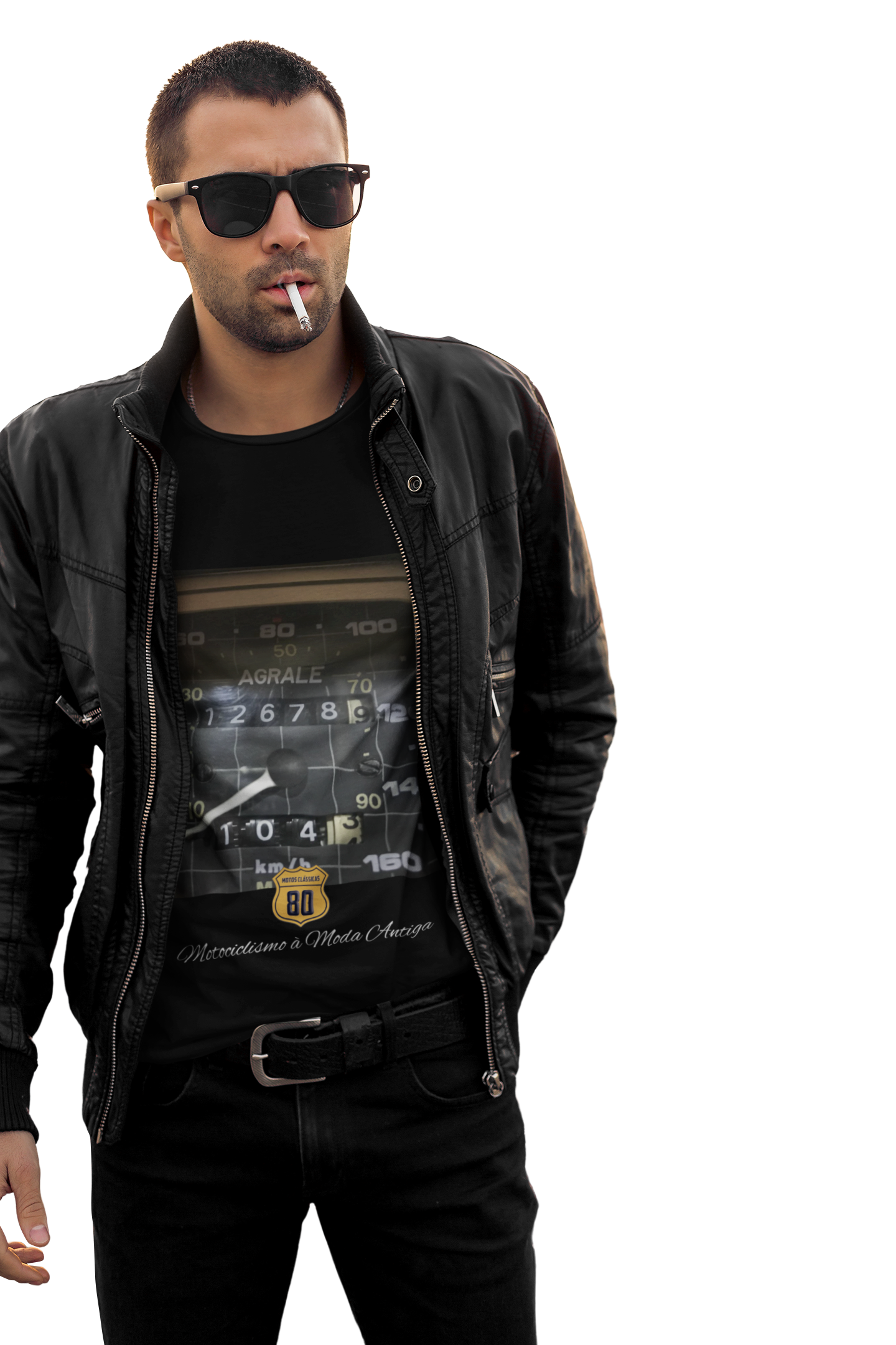 Nome do produto: Camiseta Agrale - Velocimetro