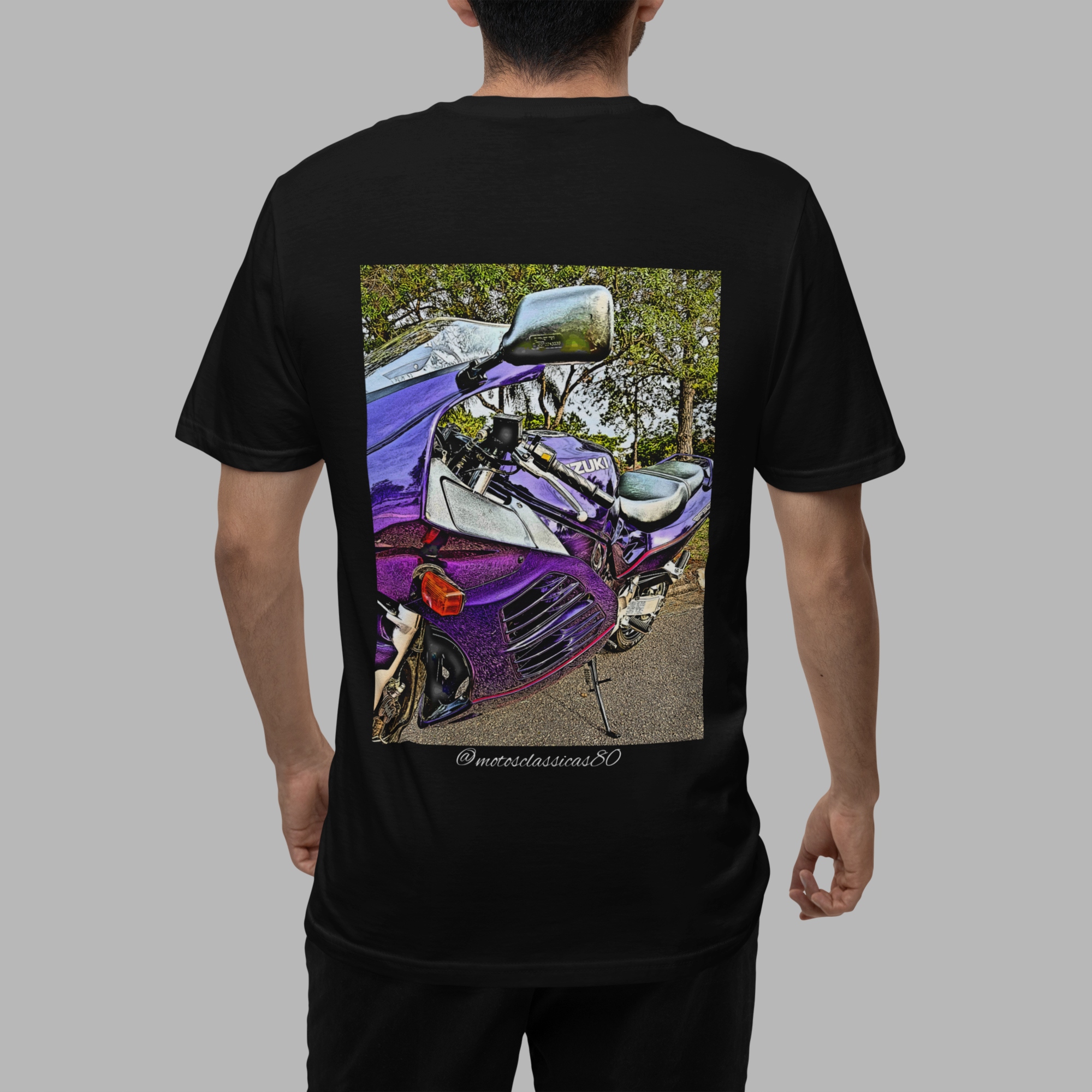 Nome do produto: Camiseta Sketch Series - RF 900R - estampa nas costas