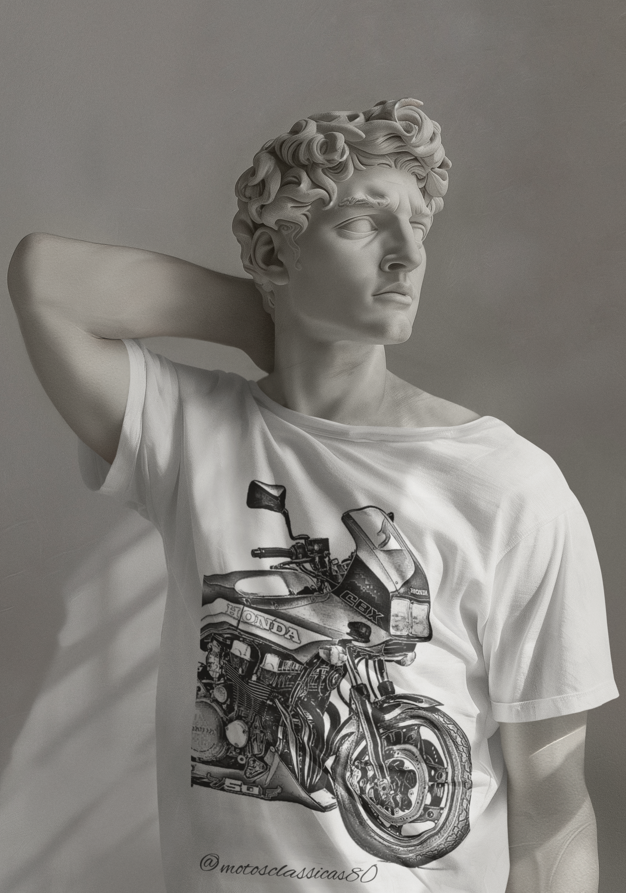 Nome do produto: Camiseta Sketch Series CBX 750F 86