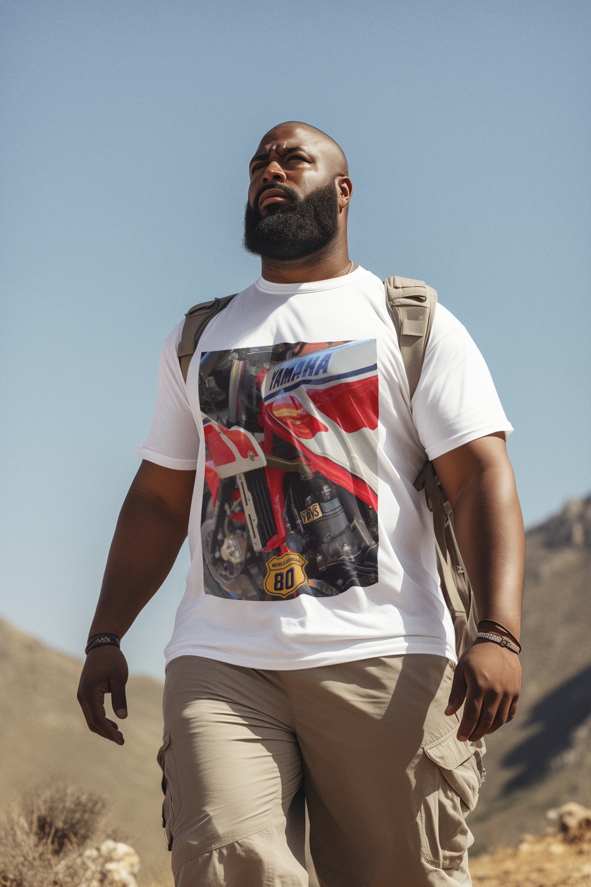 Nome do produto: Camiseta Plus Riders - RD 350LC YPVS