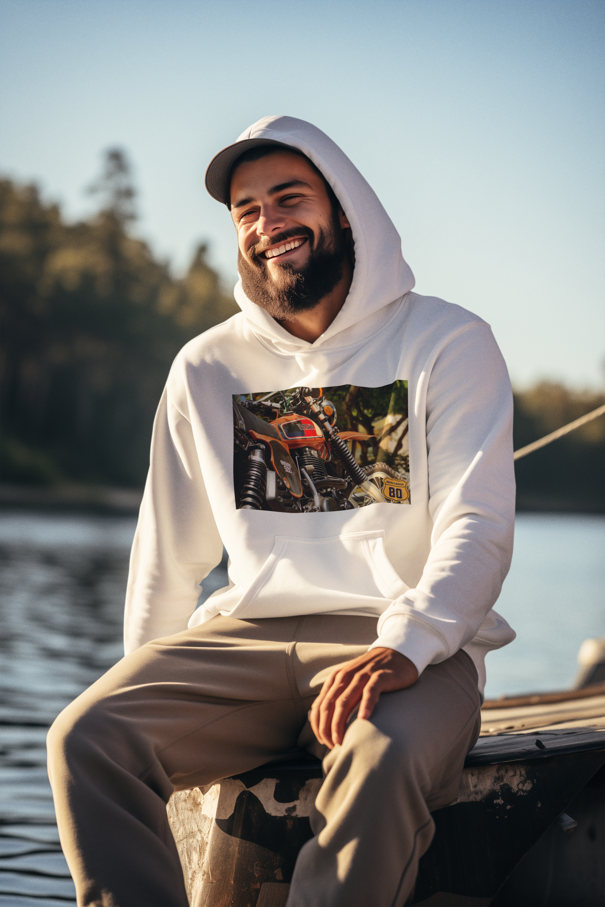 Nome do produto: Moleton com capuz XT 500