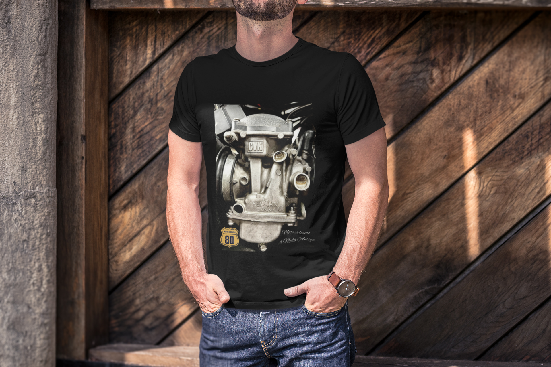 Nome do produto: Camiseta Carburador