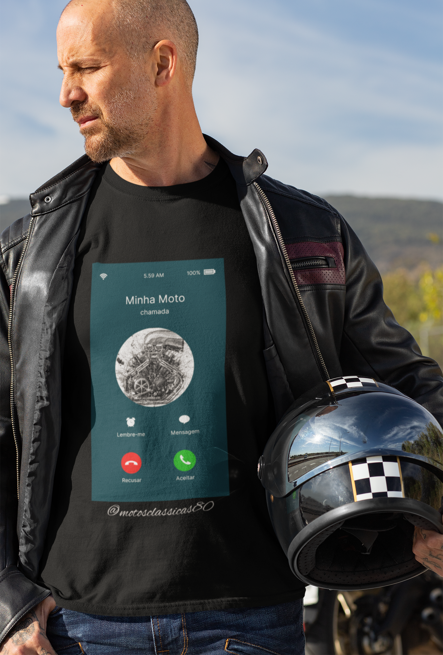 Nome do produto: Camiseta V-max 1200 is calling