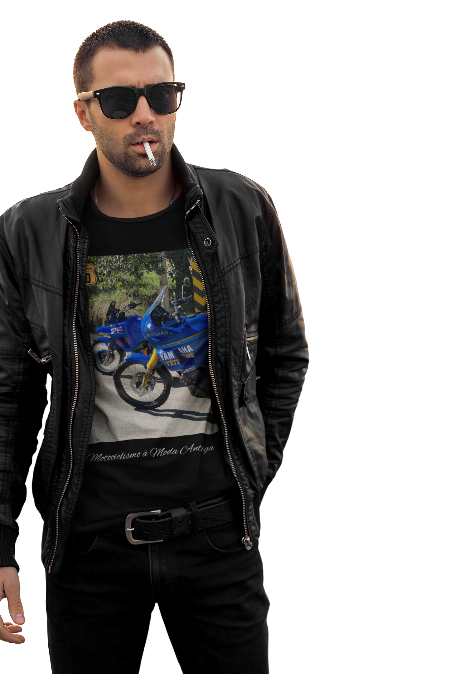 Nome do produto: Camiseta Super Ténéré 750 e DR 800S