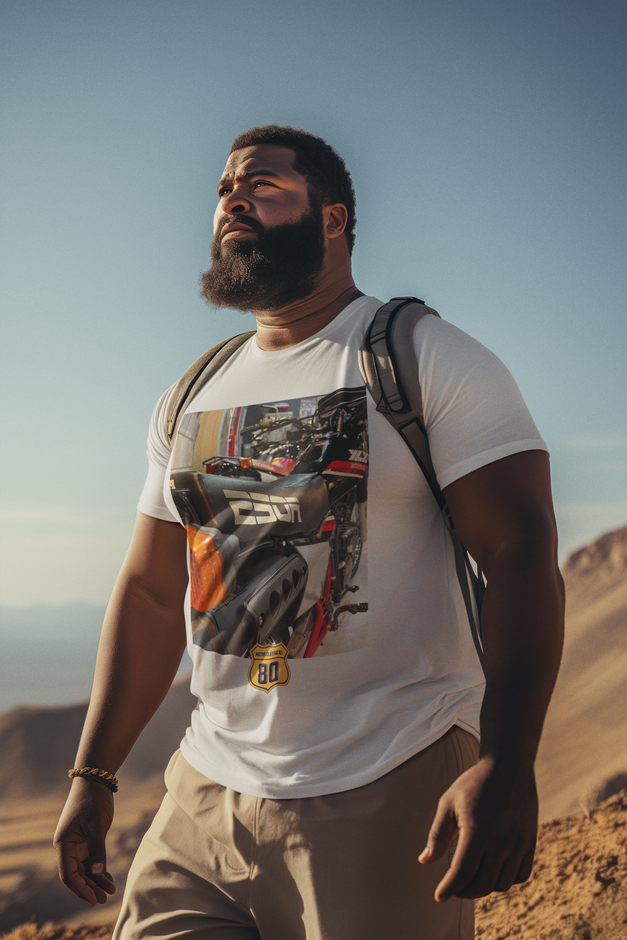 Nome do produto: Camiseta Plus Riders - XLX250R