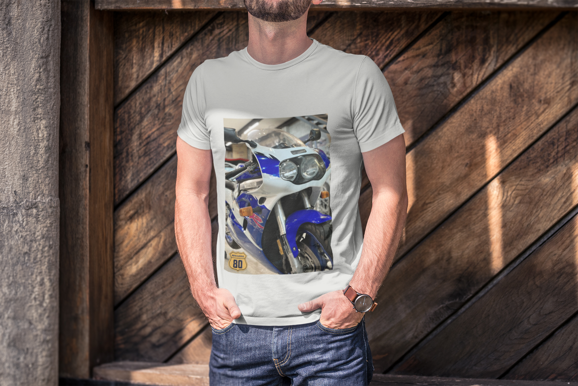 Nome do produto: Camiseta GSXR 1100W