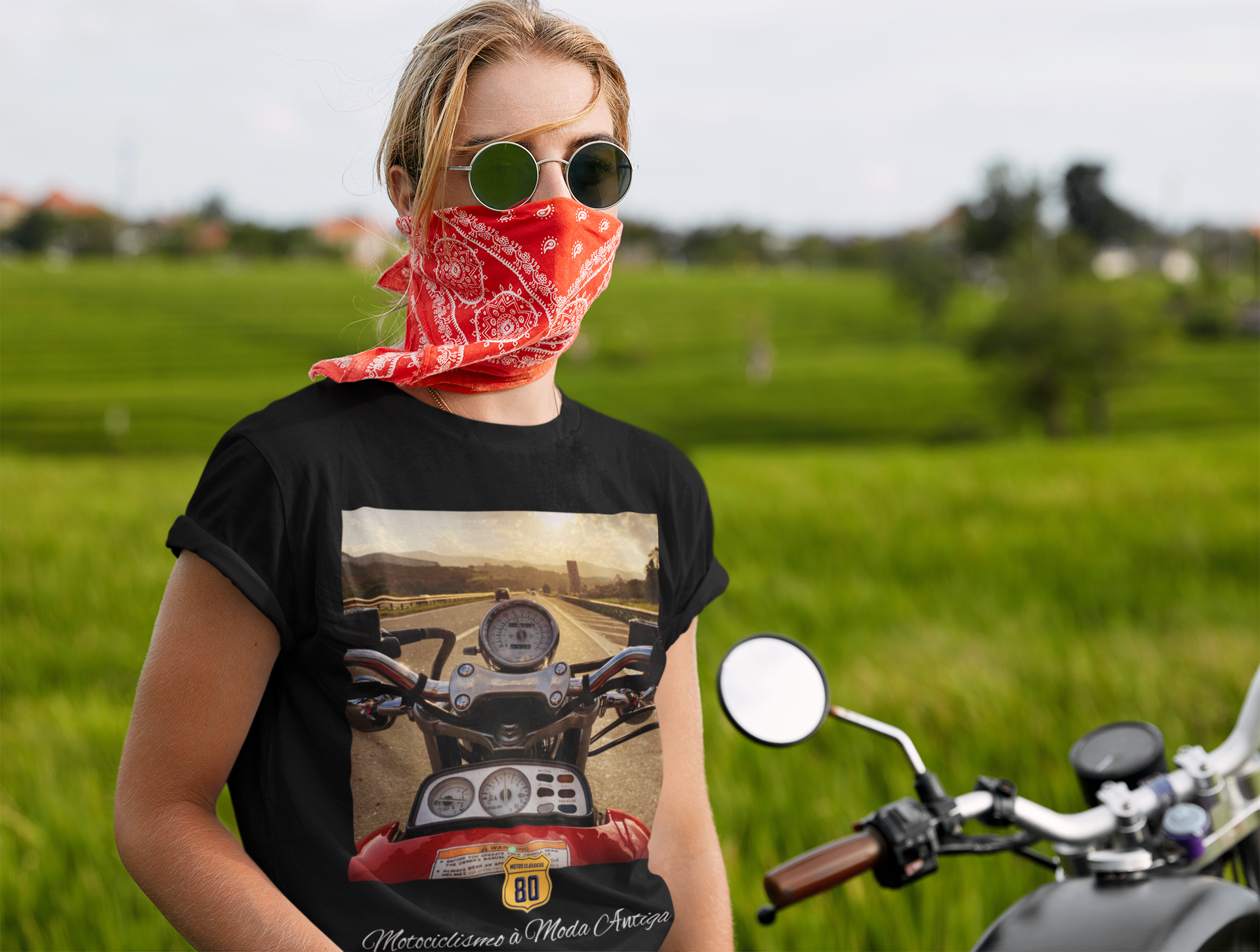 Nome do produto: Camiseta Feminina Vmax 1200