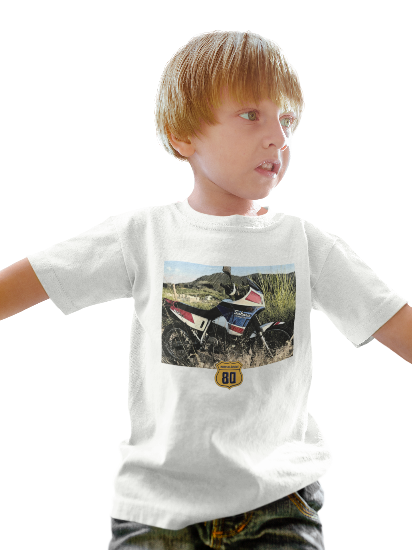 Nome do produto: Camiseta Infantil NX 350 Sahara