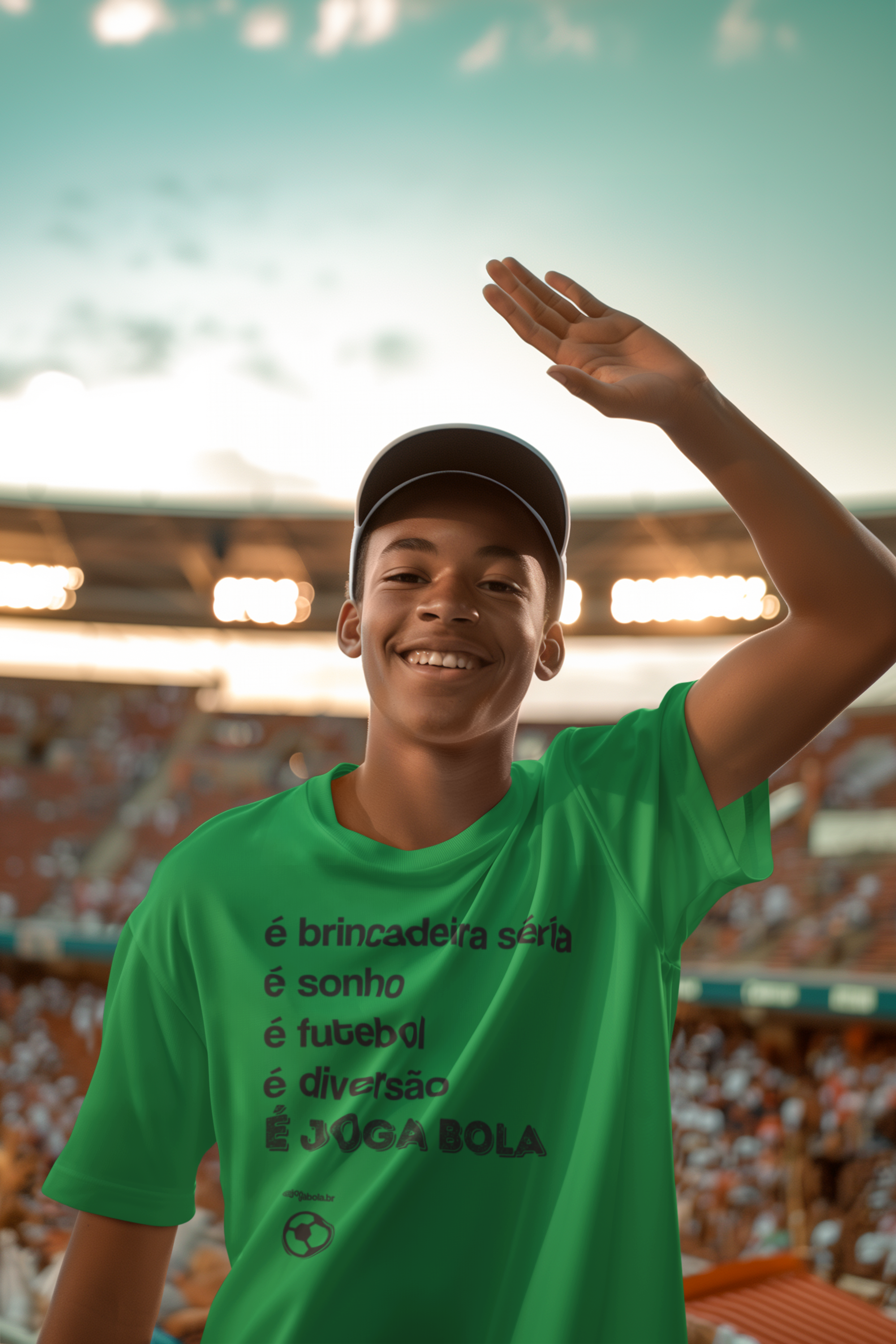 Nome do produto: Camisa brincadeira séria