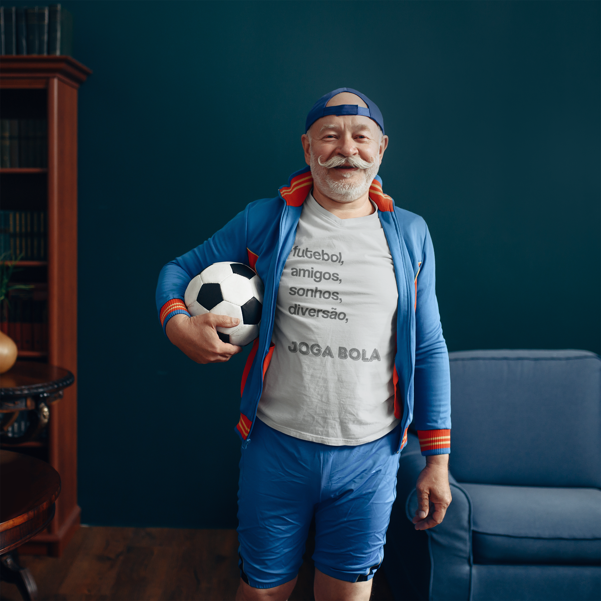 Nome do produto: Camisa amigos, sonhos