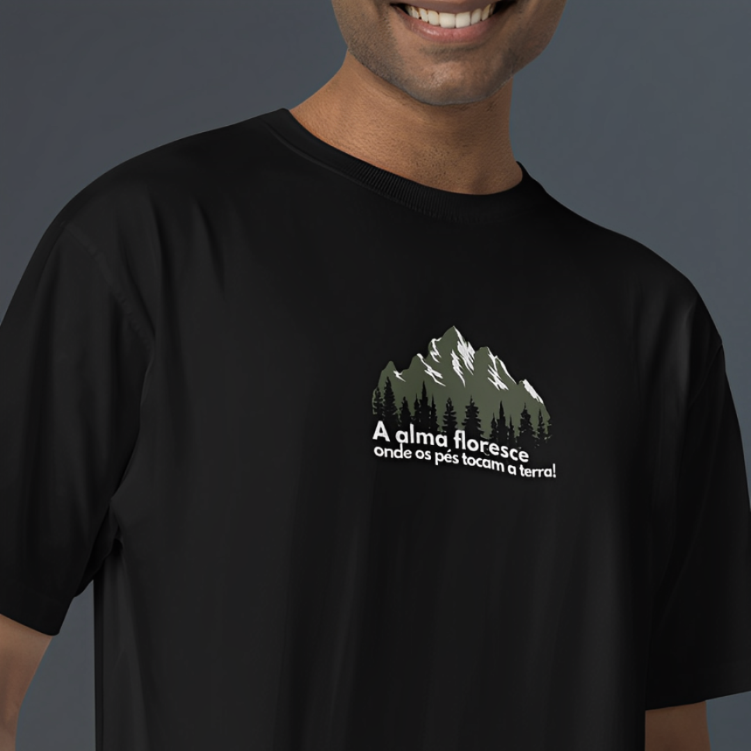 Camiseta Onde Floresço