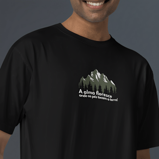 Camiseta Onde Floresço