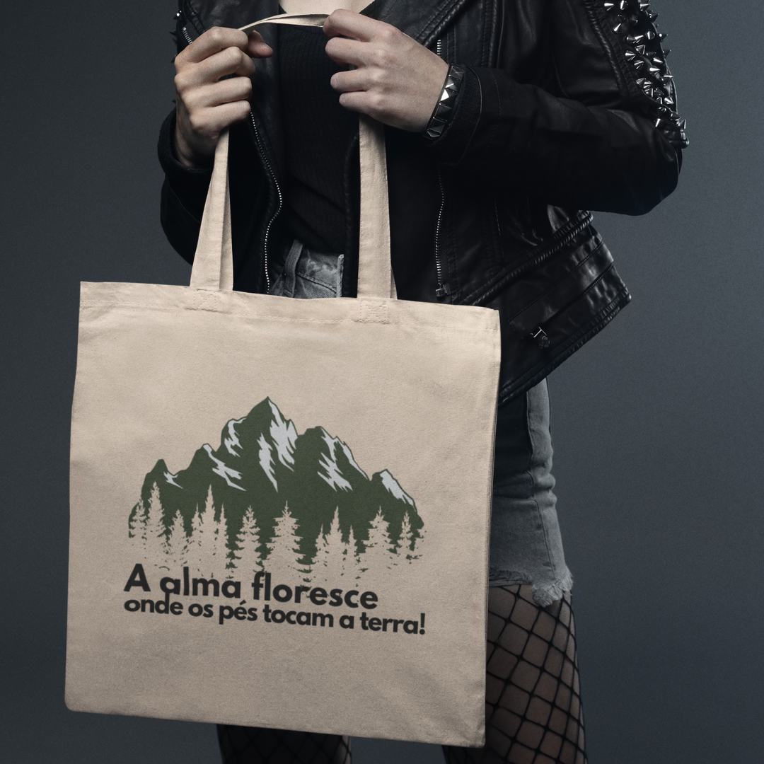 Ecobag Alma que floresce