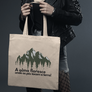 Ecobag Alma que floresce
