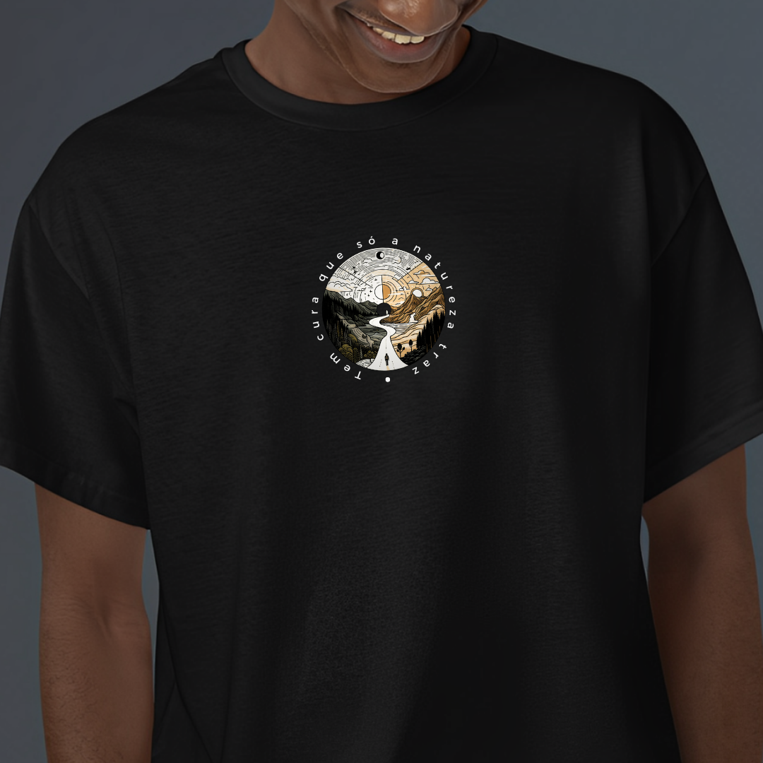 Camiseta Natureza que Cura