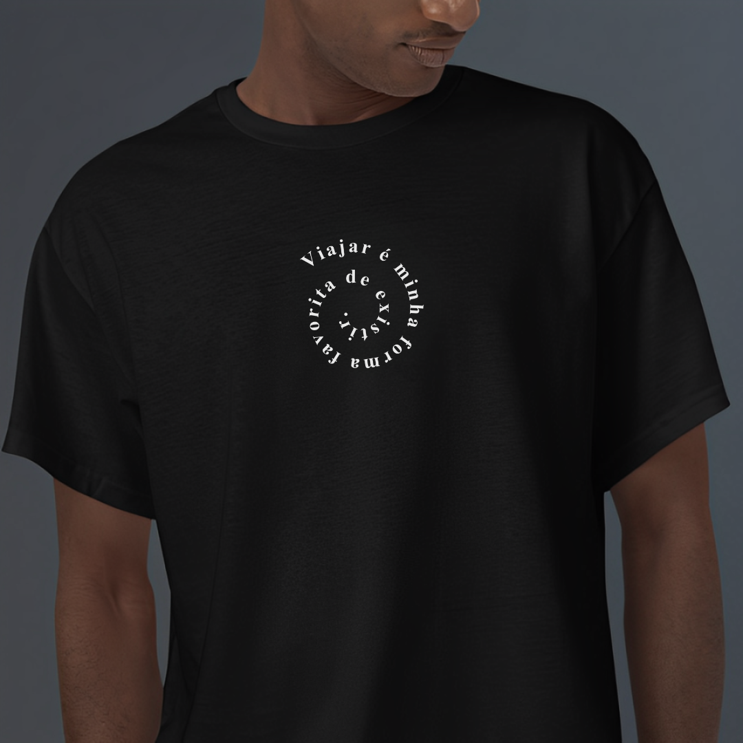 Camiseta Modo Nômade