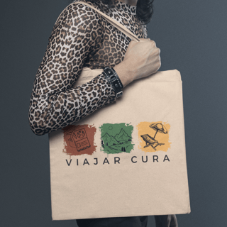 Ecobag Viajar Cura