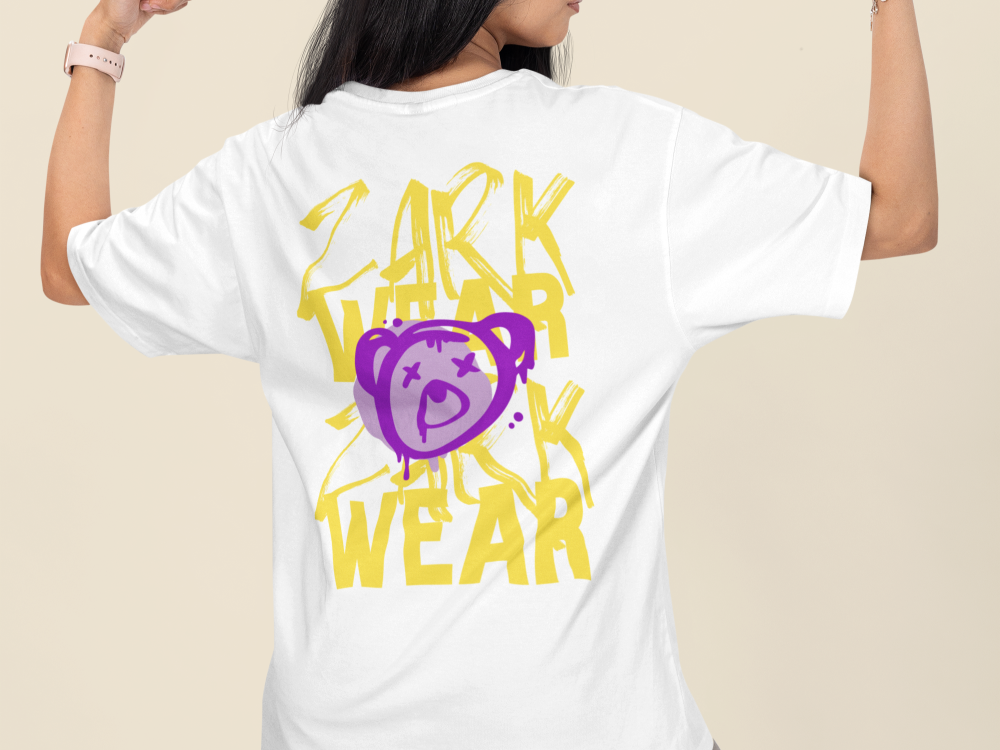 Nome do produto: Camiseta Oversized COLORS Bear