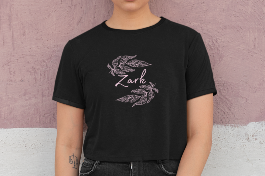 Nome do produto: Cropped Soft Leaves