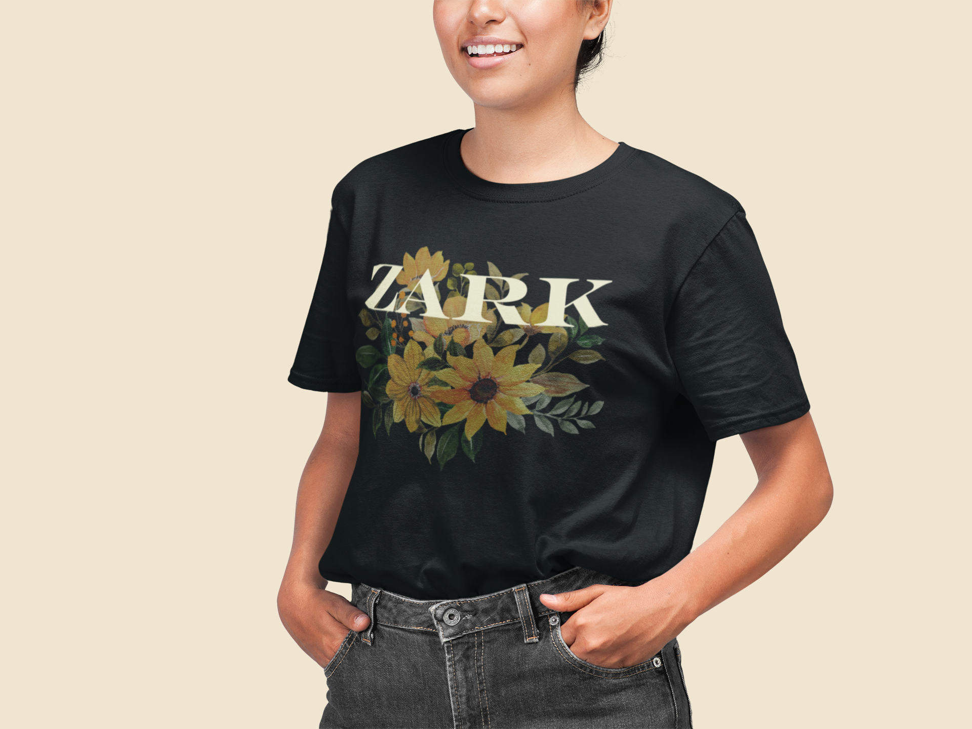 Nome do produto: Camiseta Feminina COLORS Flower With Field