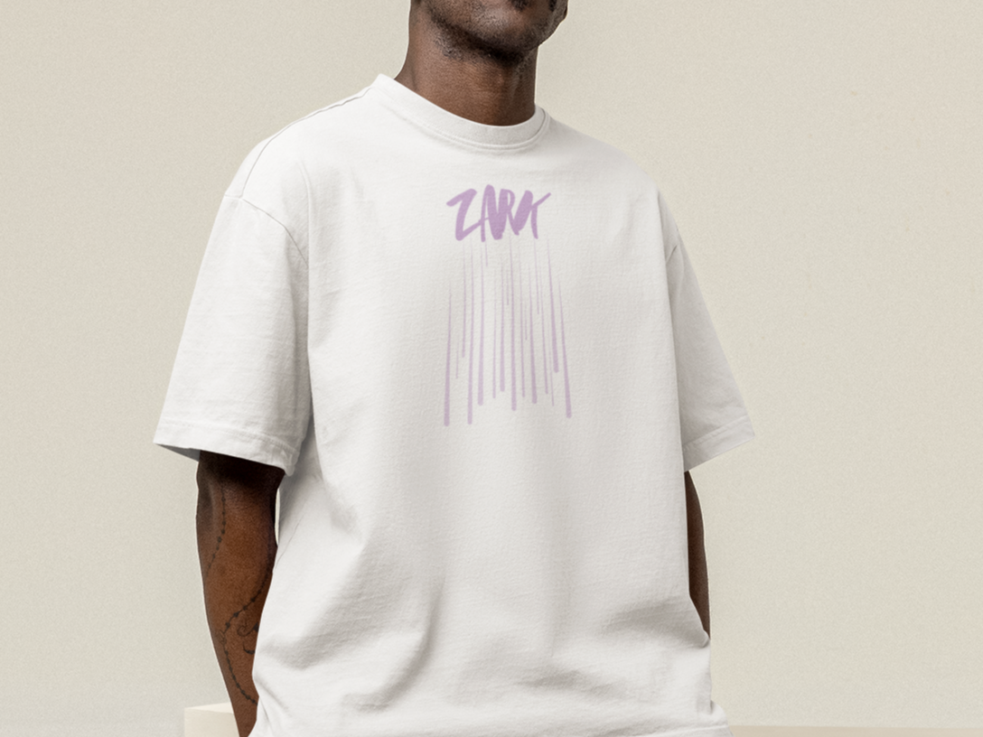 Nome do produto: Camiseta Oversized COLORS Falling Ink