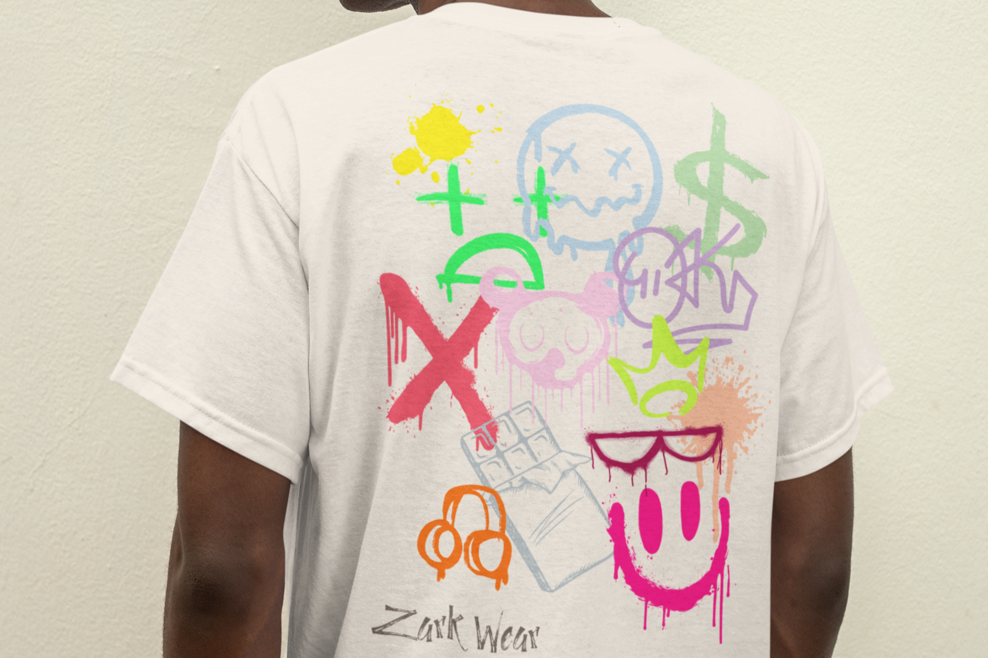 Nome do produto: Camiseta Oversized COLORS Pensamentos