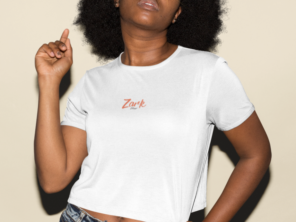 Nome do produto: Cropped COLORS Orange Touch