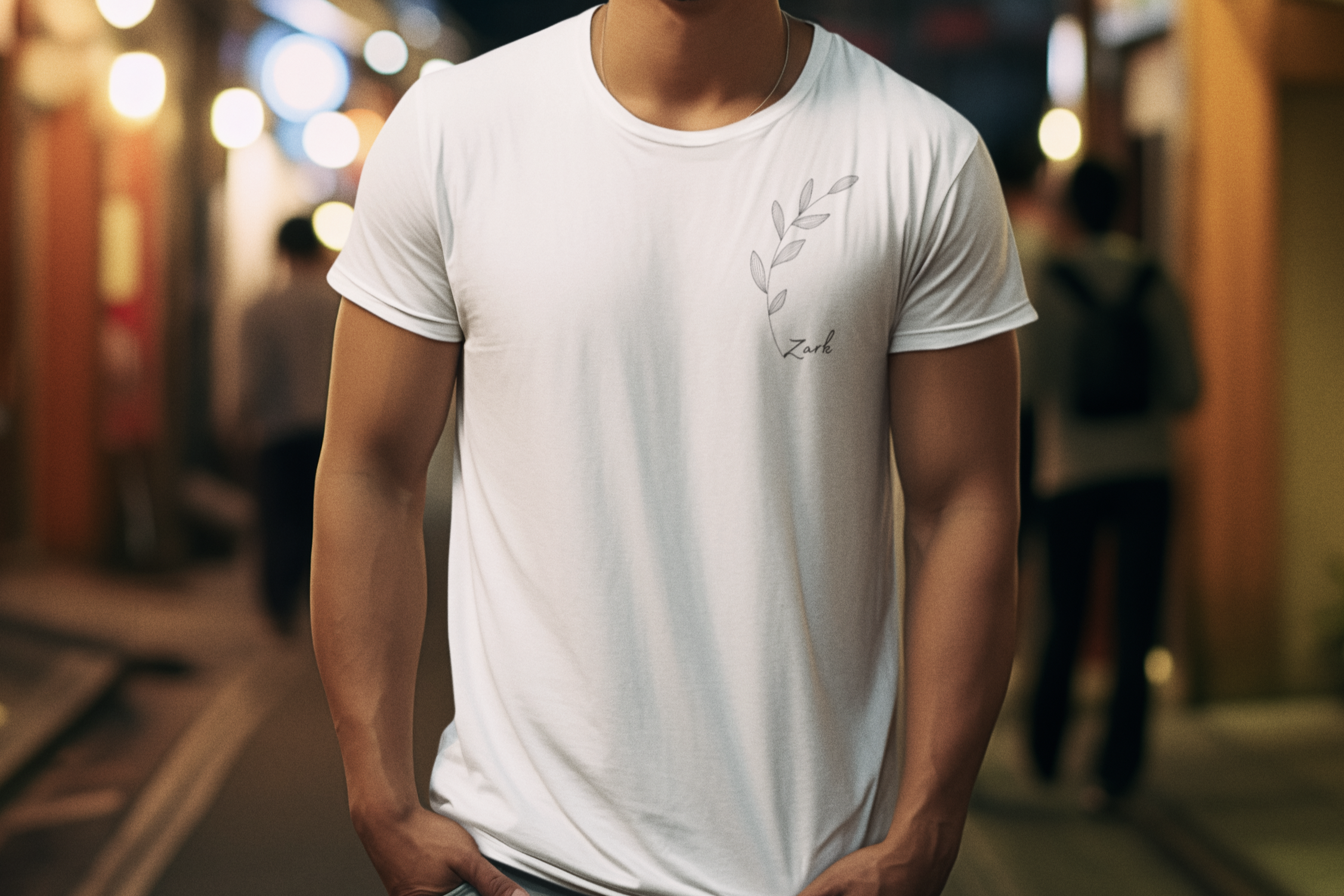 Nome do produto: Camiseta Pima Nature Touch