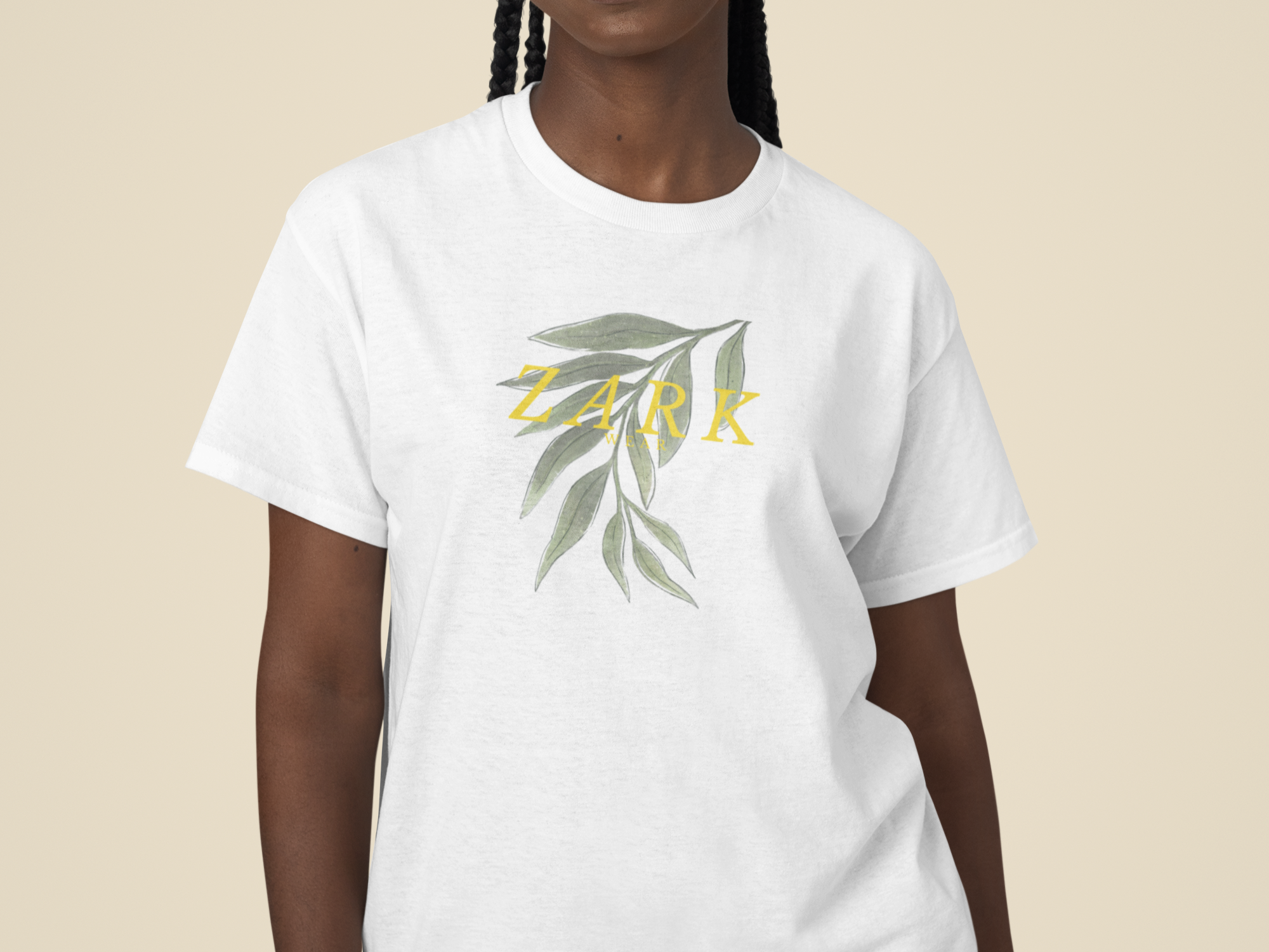 Nome do produto: Camiseta Feminina COLORS Leaf