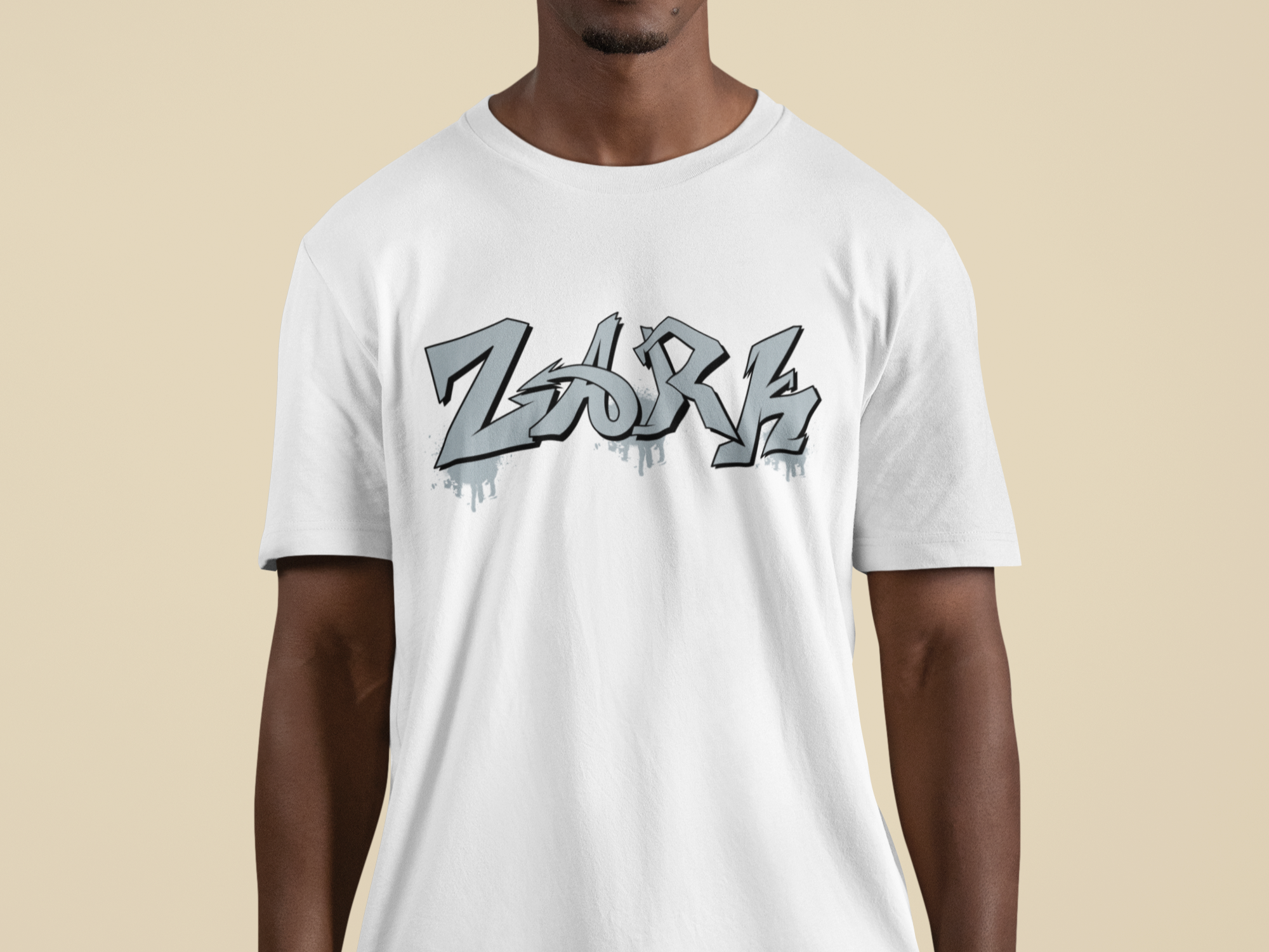 Nome do produto: Camiseta Oversized COLORS Grafite